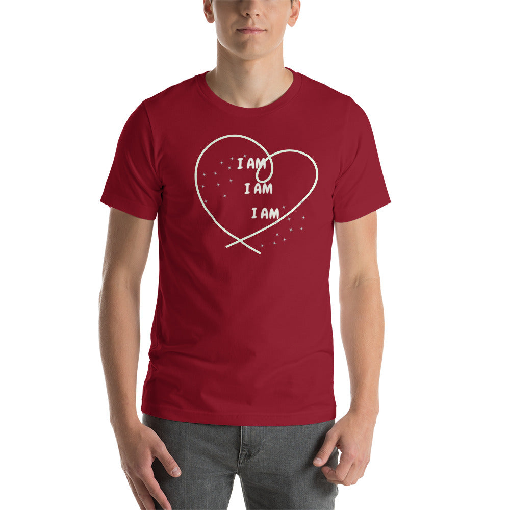 Think Positive- Unisex t-shirt