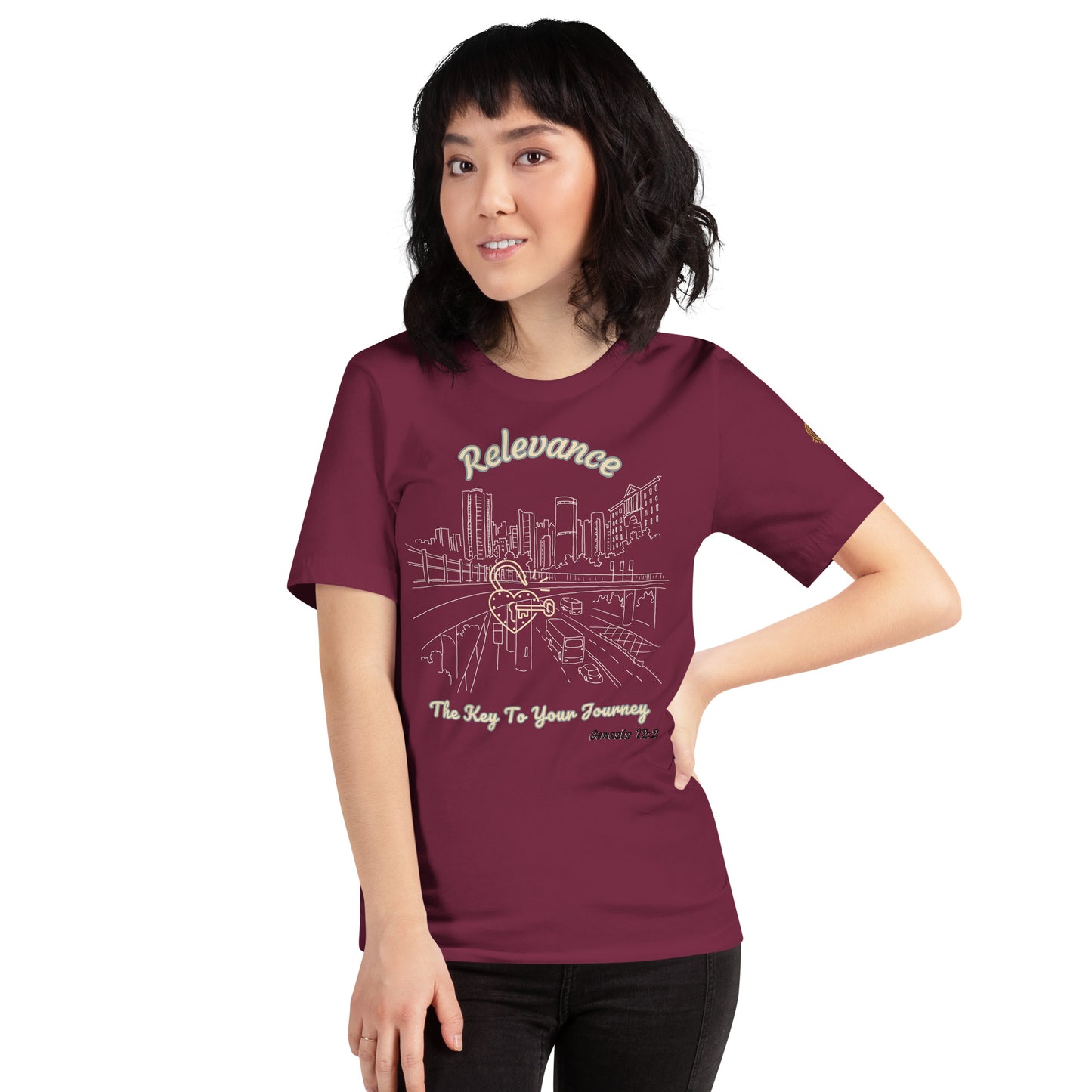 True Source-Unisex t-shirt