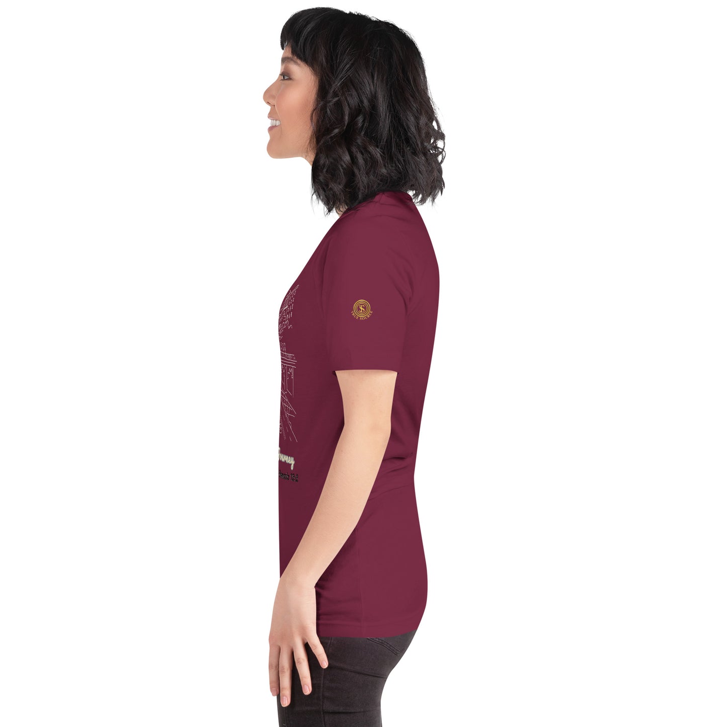 True Source-Unisex t-shirt