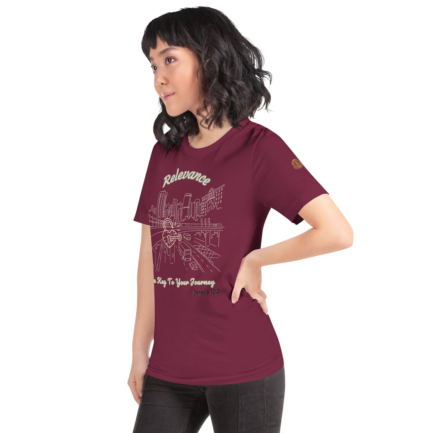 True Source-Unisex t-shirt