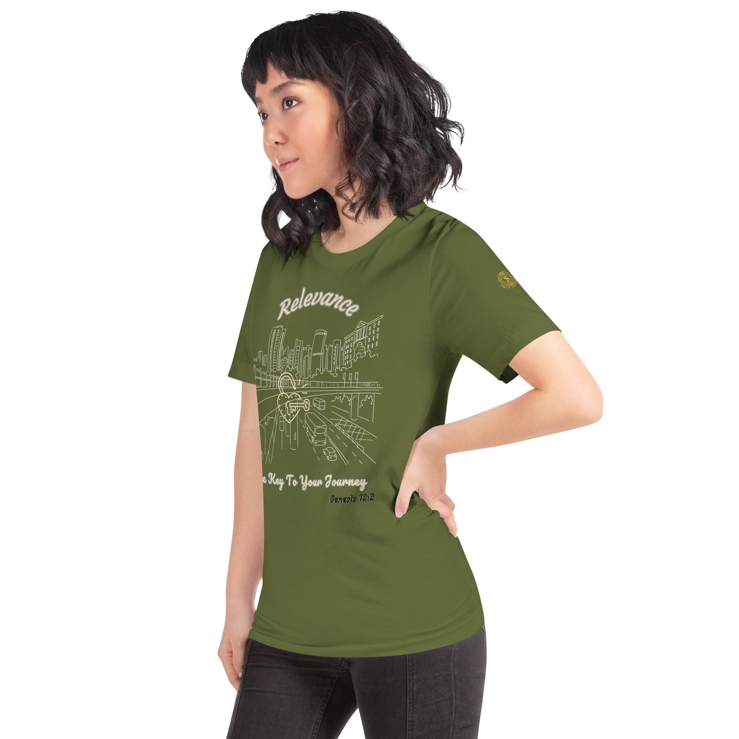 True Source-Unisex t-shirt