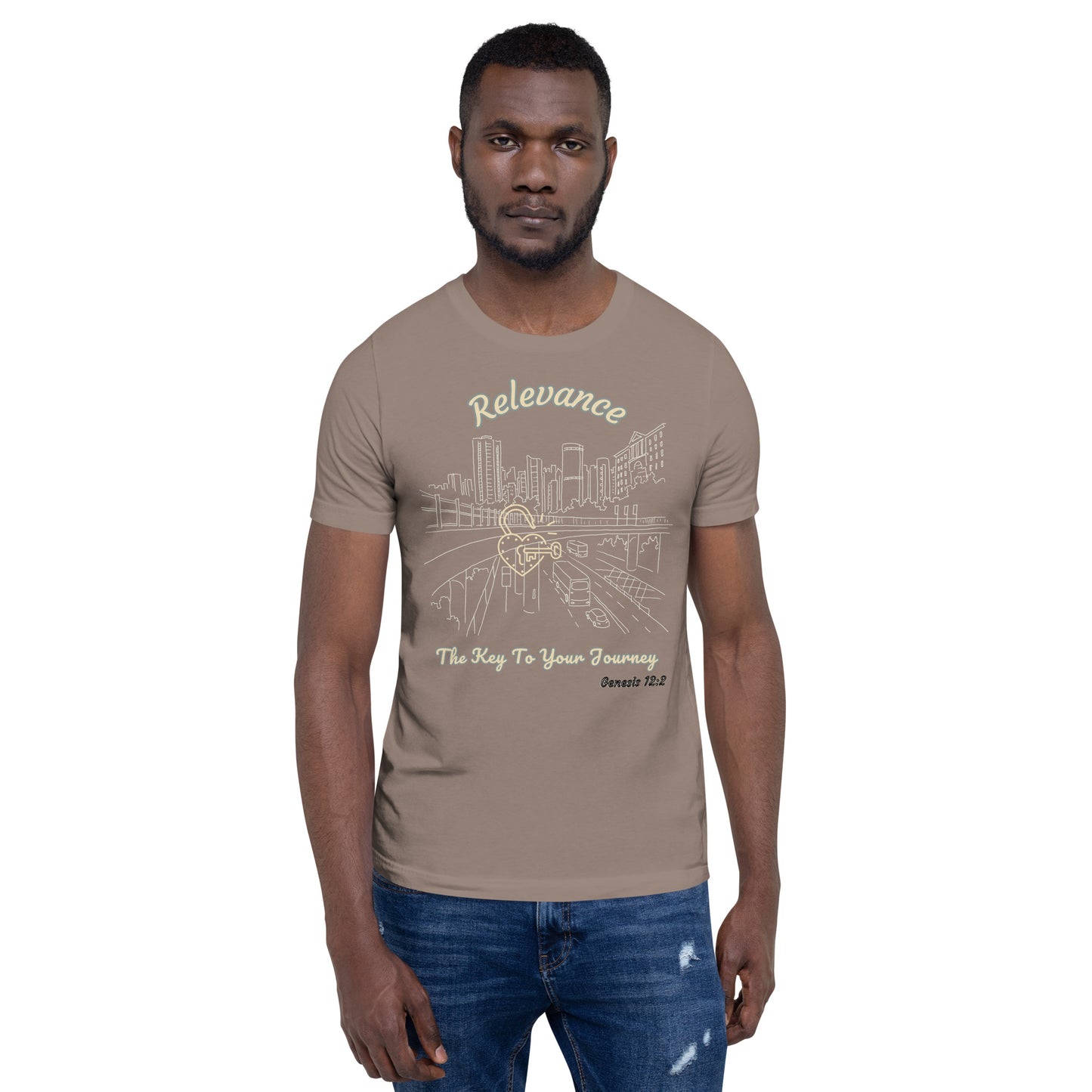 True Source-Unisex t-shirt
