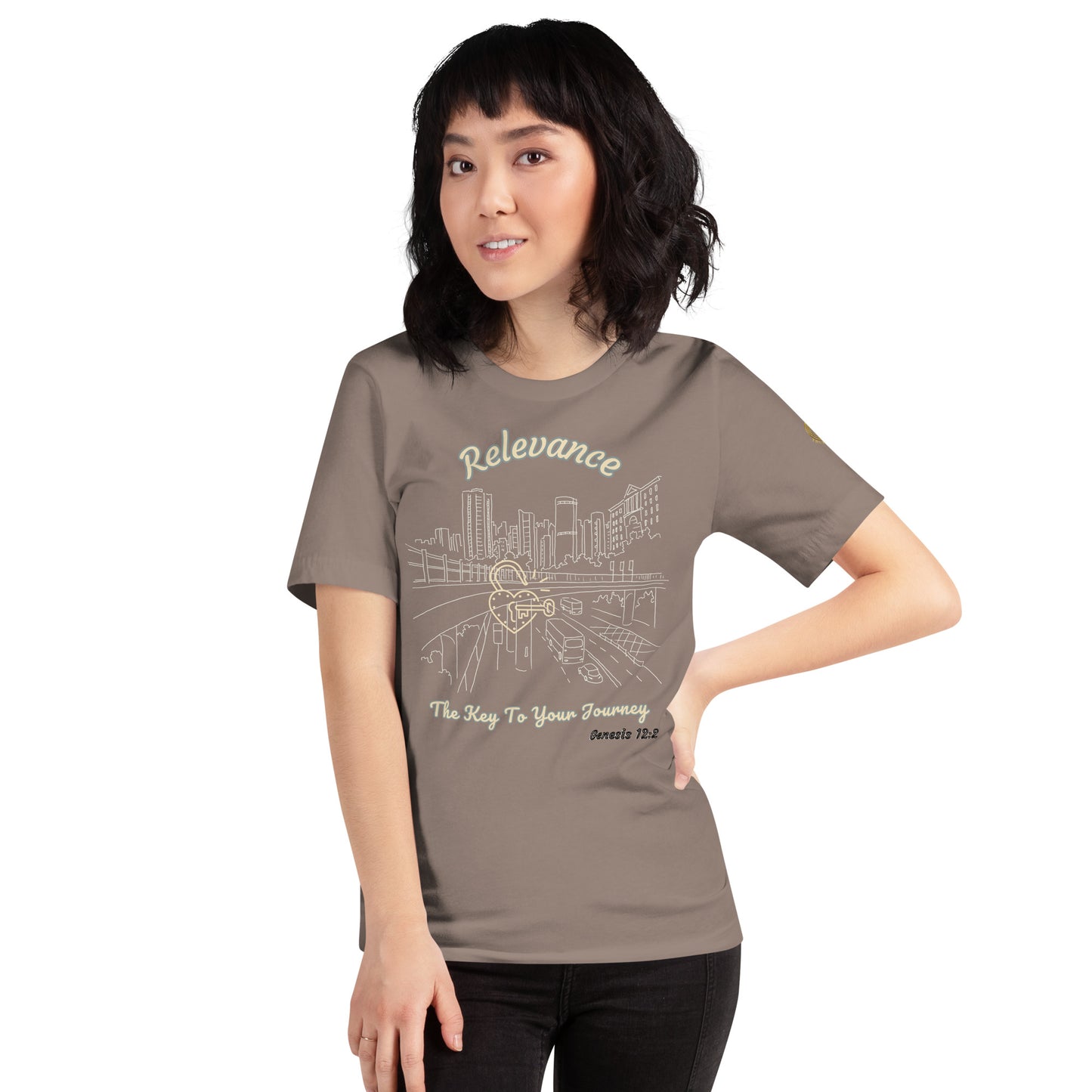 True Source-Unisex t-shirt