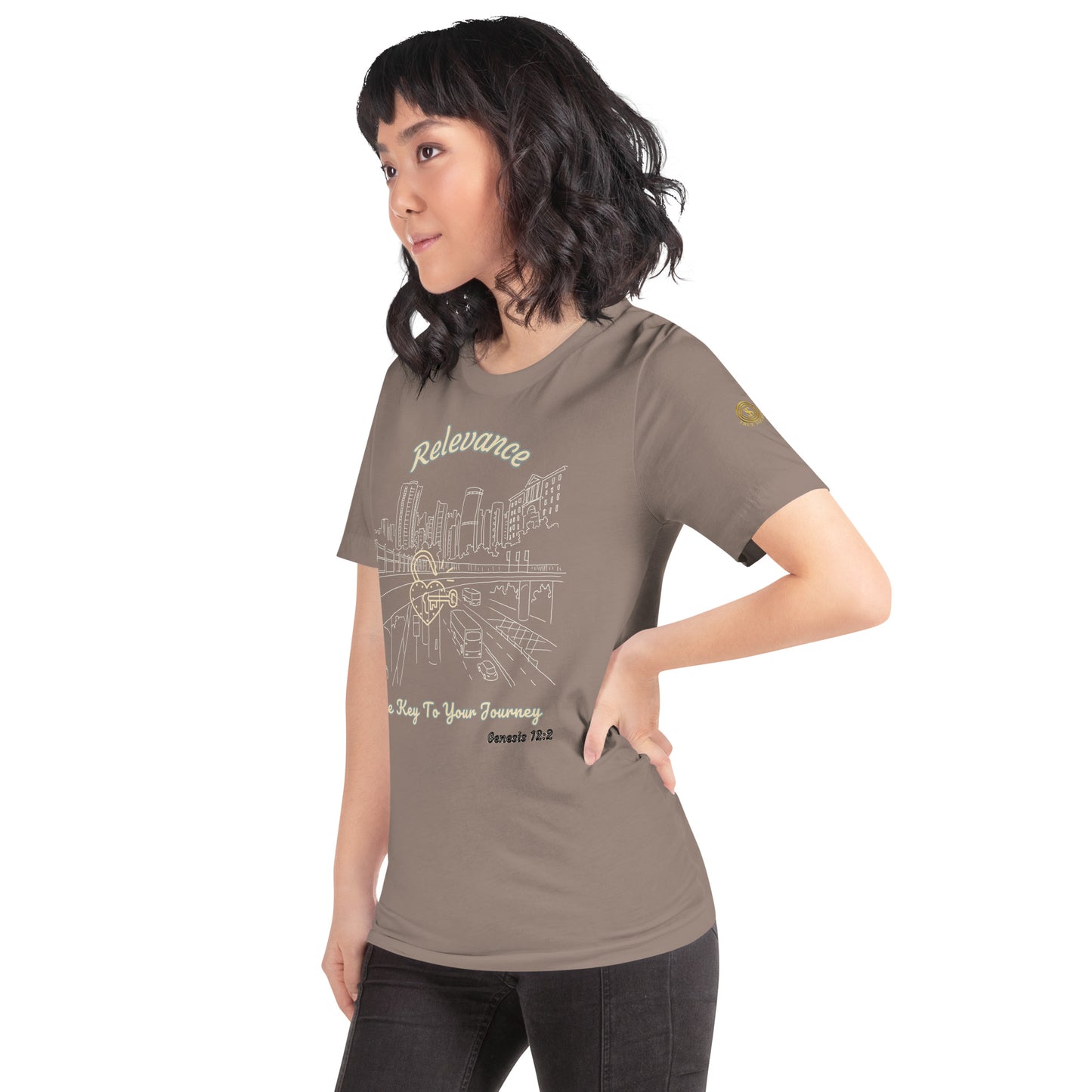 True Source-Unisex t-shirt