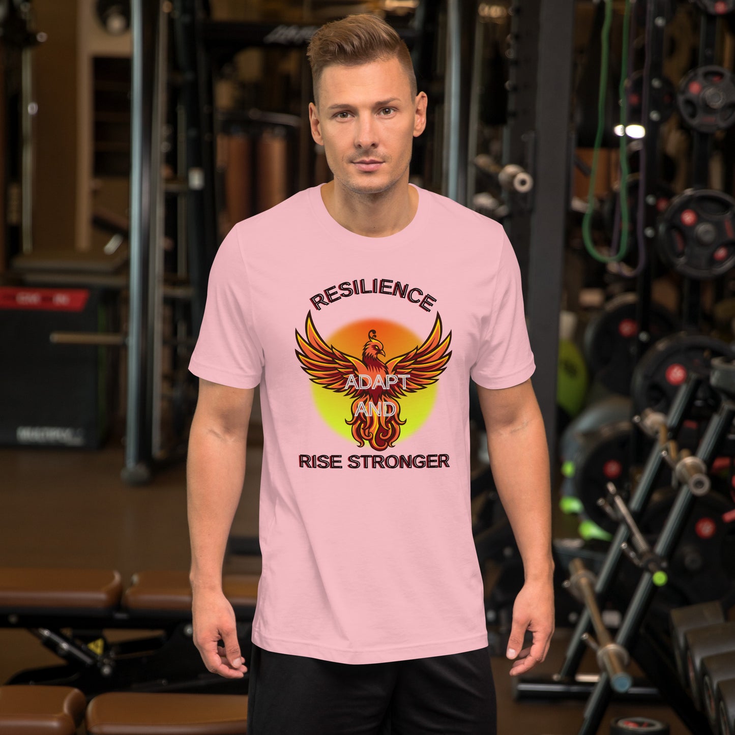 The Resilience Tee | Adapt, Overcome & Rise Stronger Apparel
