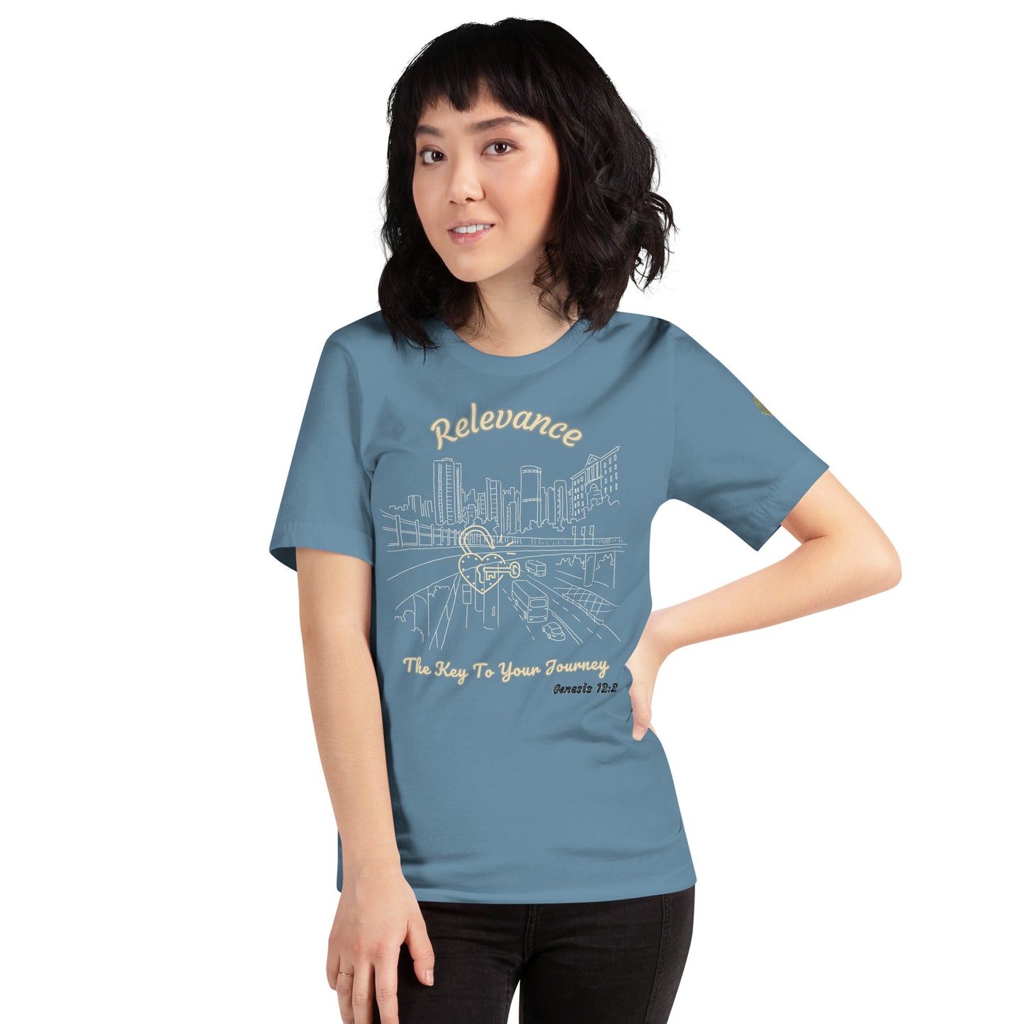 True Source-Unisex t-shirt