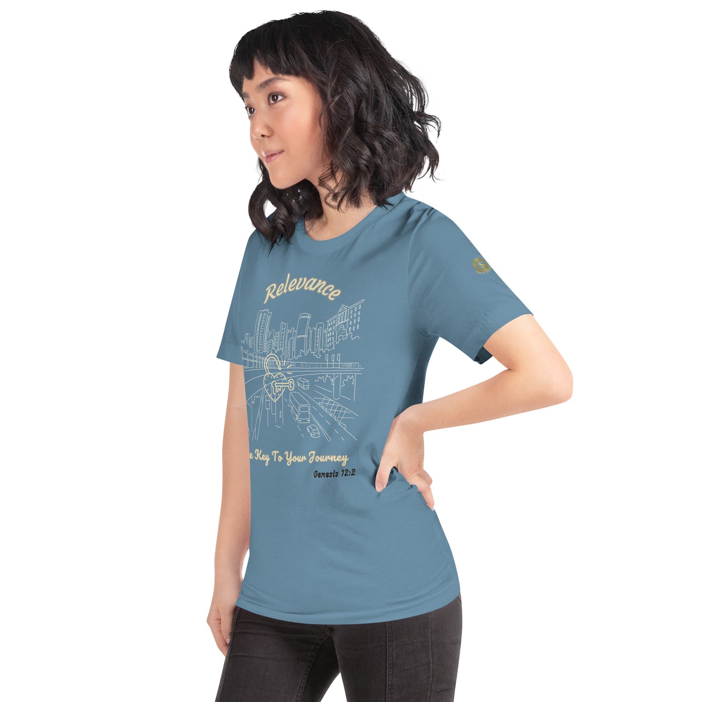 True Source-Unisex t-shirt