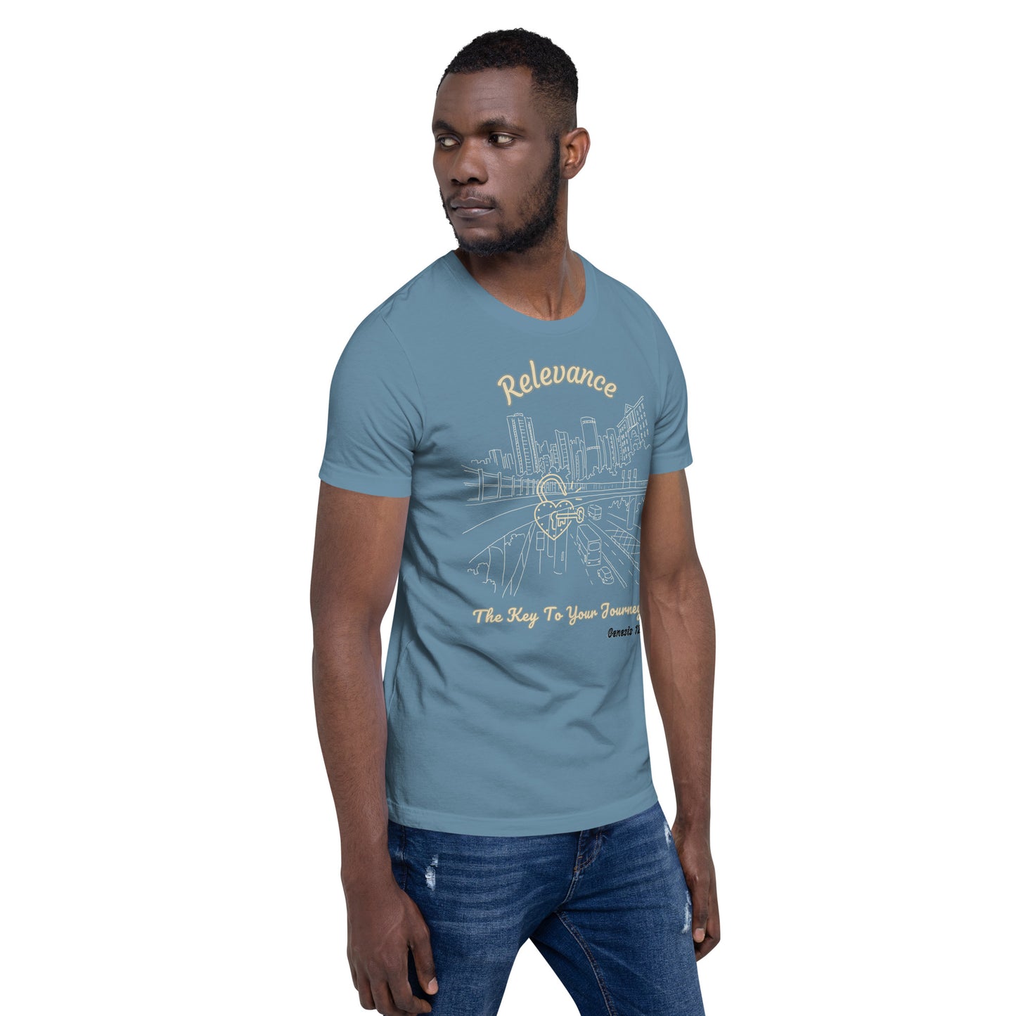 True Source-Unisex t-shirt