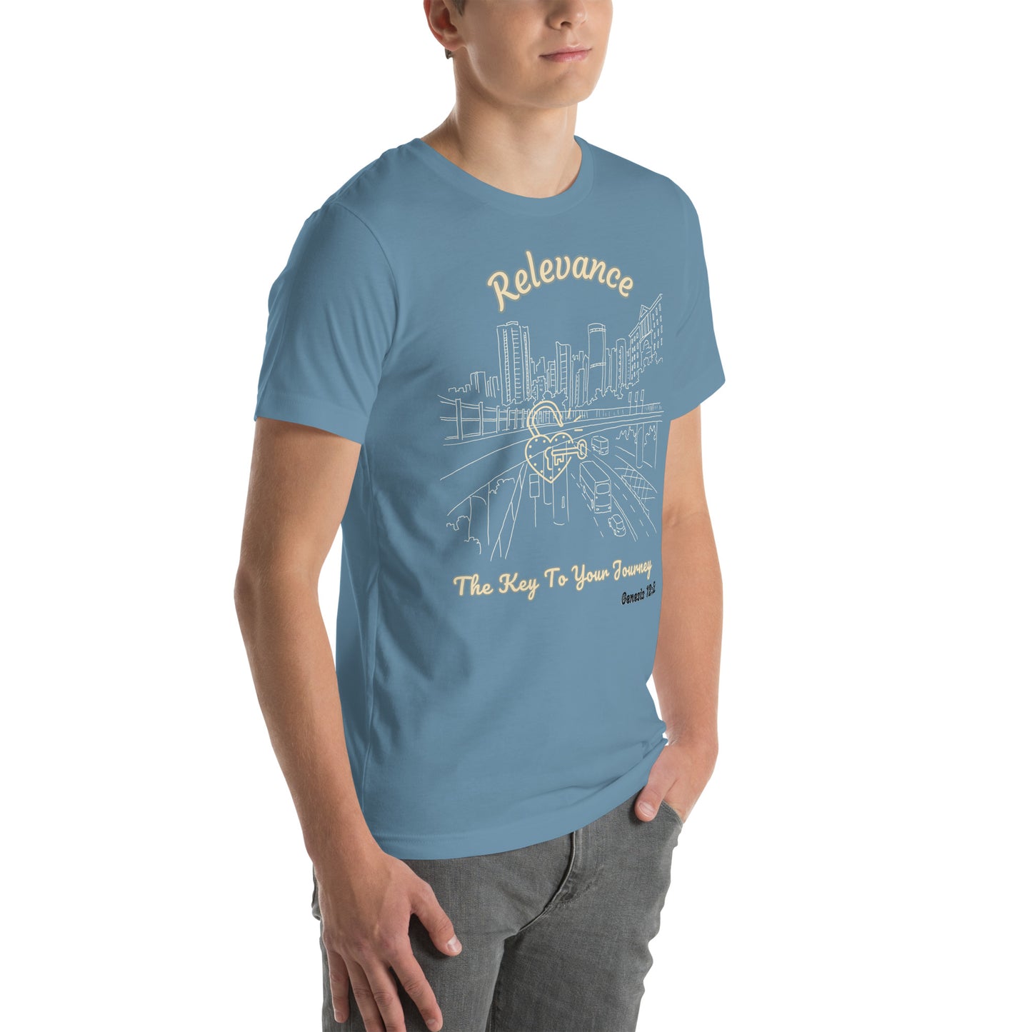 True Source-Unisex t-shirt