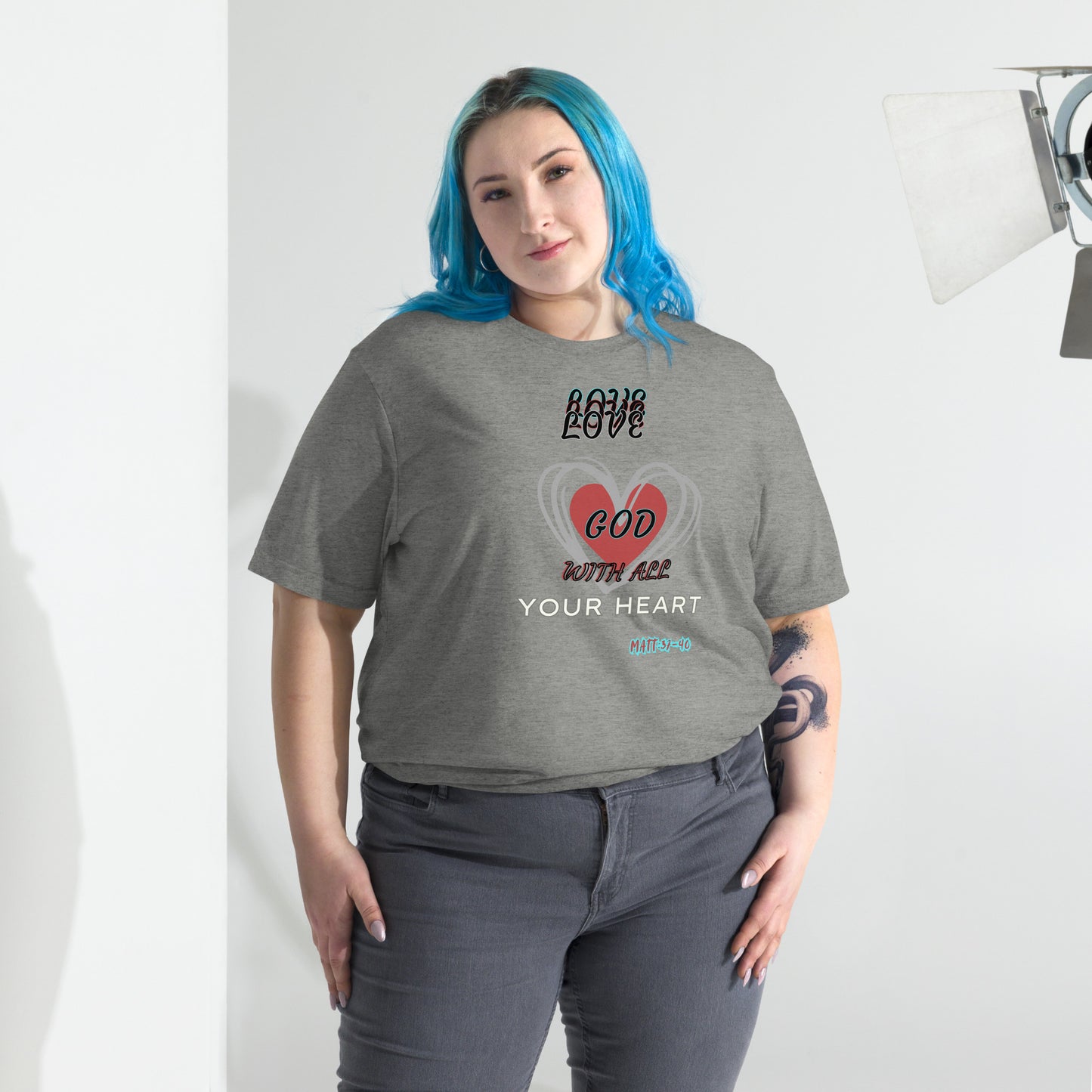 A Heart Thing-Short sleeve t-shirt