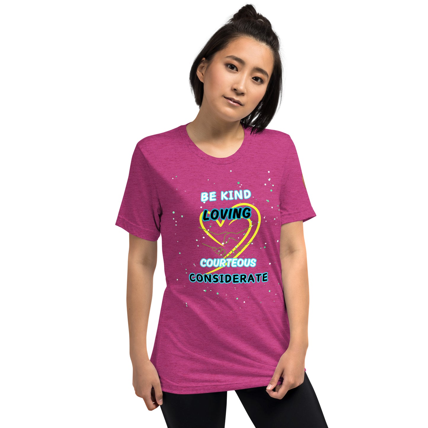 A Heart Thing-Short sleeve t-shirt