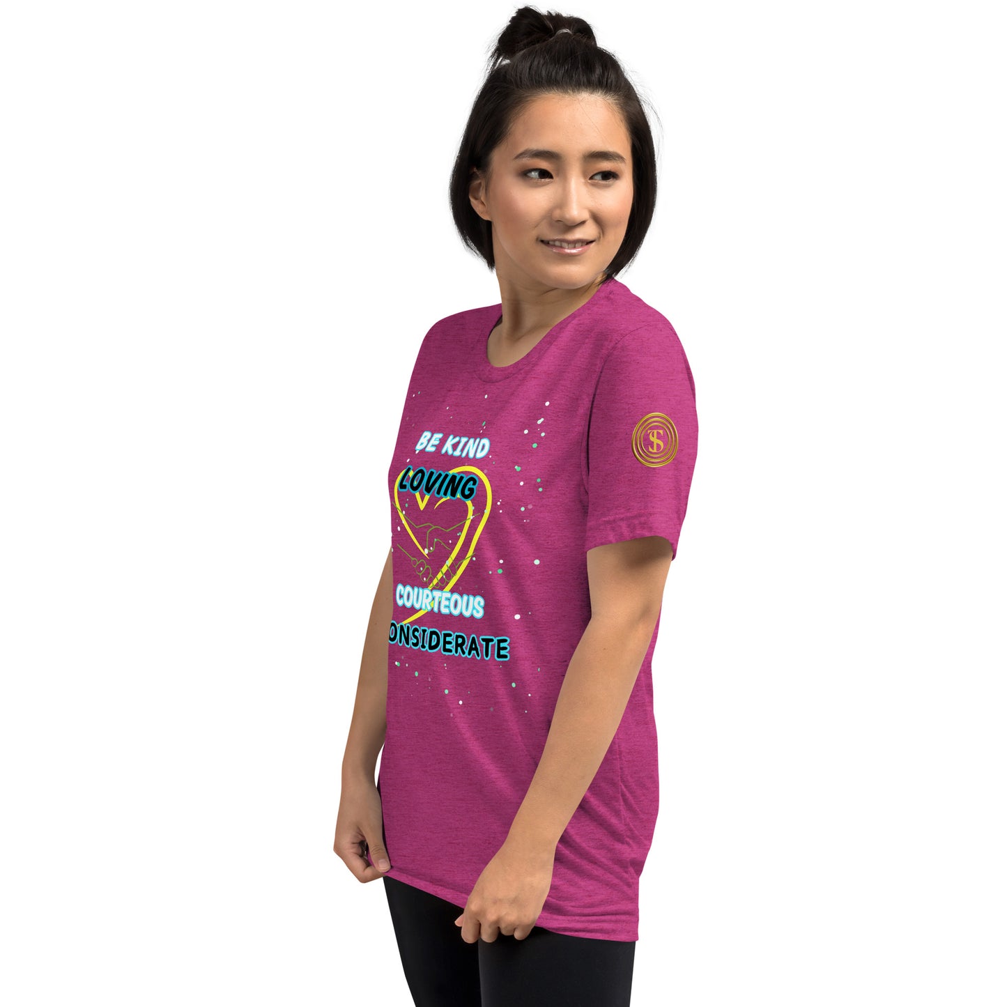 A Heart Thing-Short sleeve t-shirt