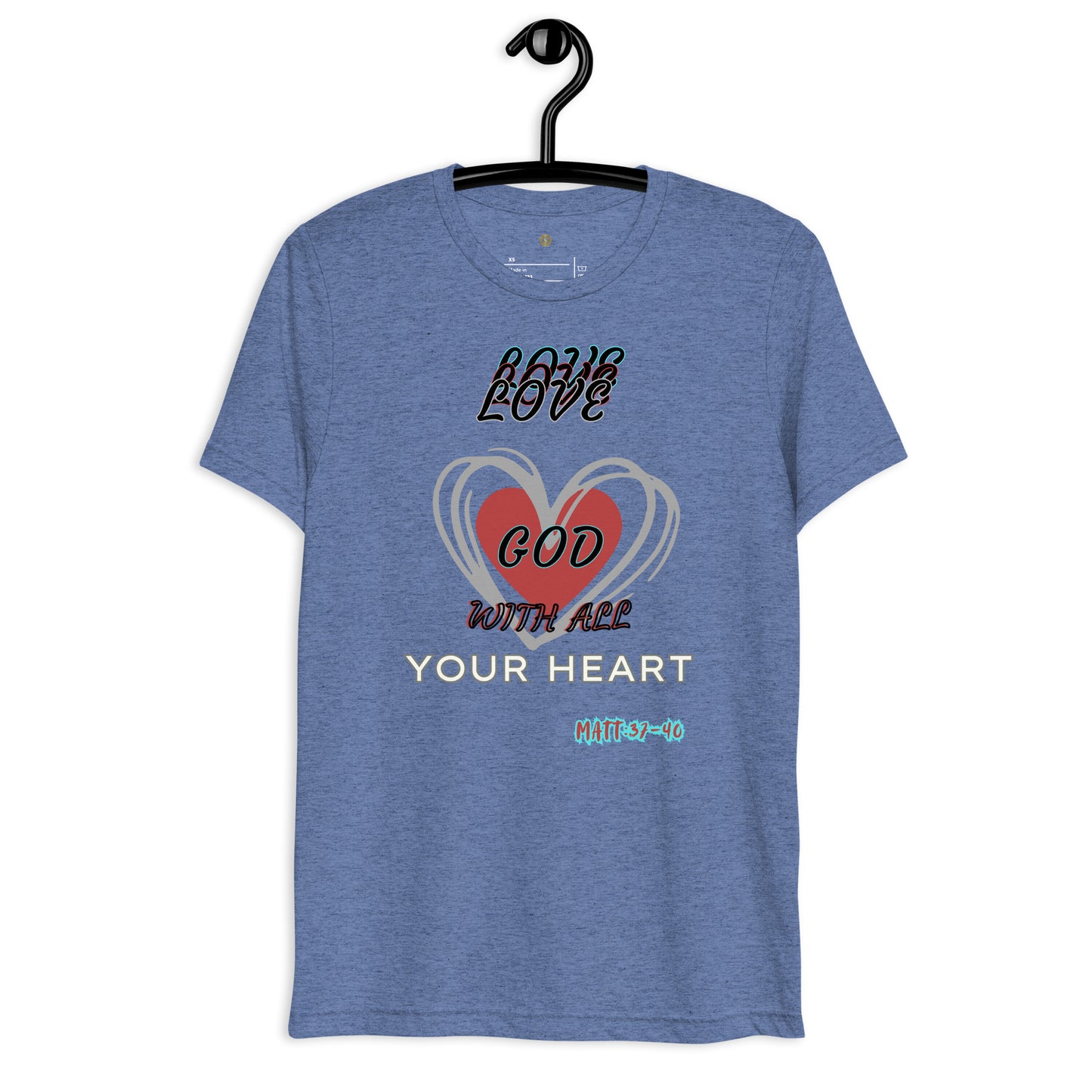 A Heart Thing-Short sleeve t-shirt