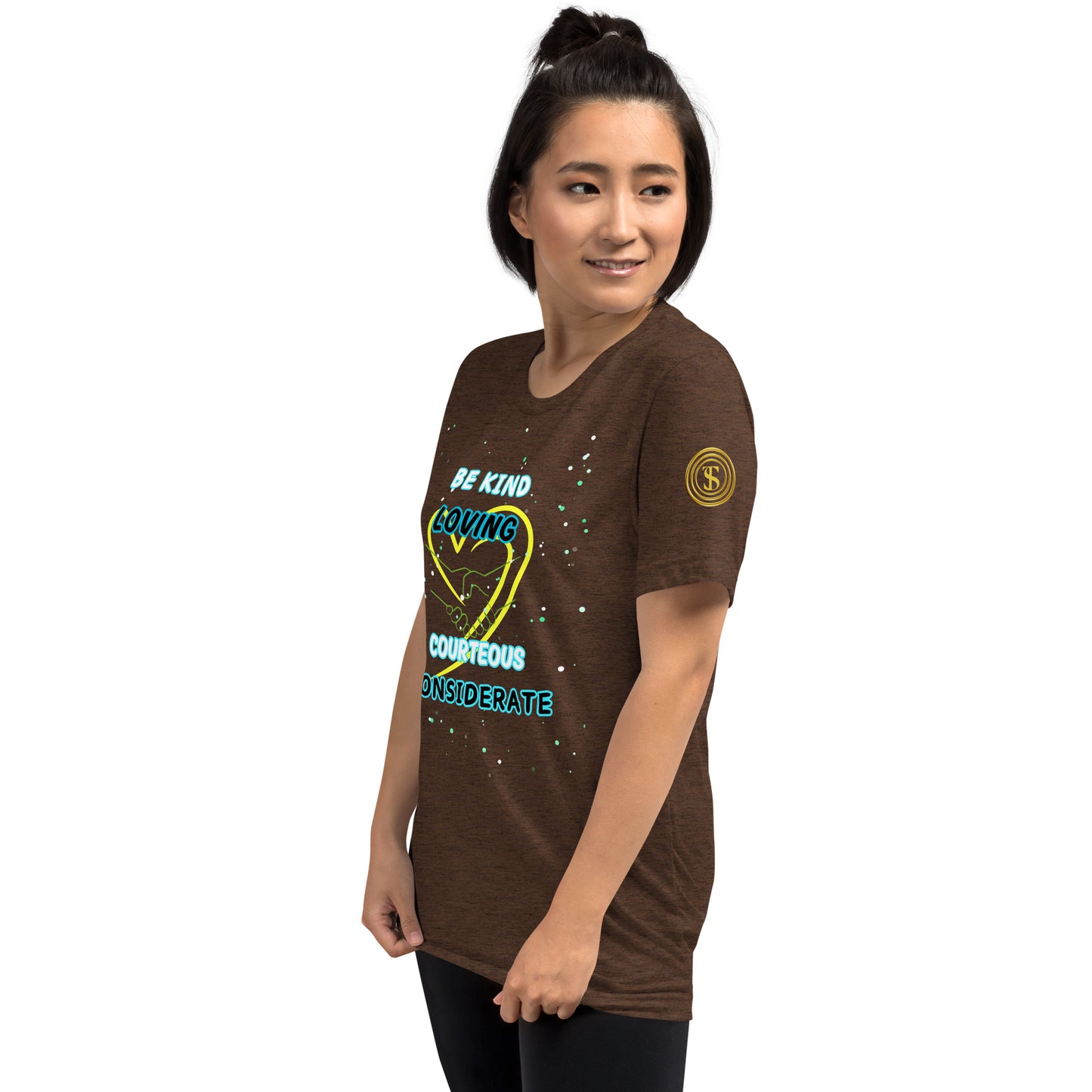 A Heart Thing-Short sleeve t-shirt