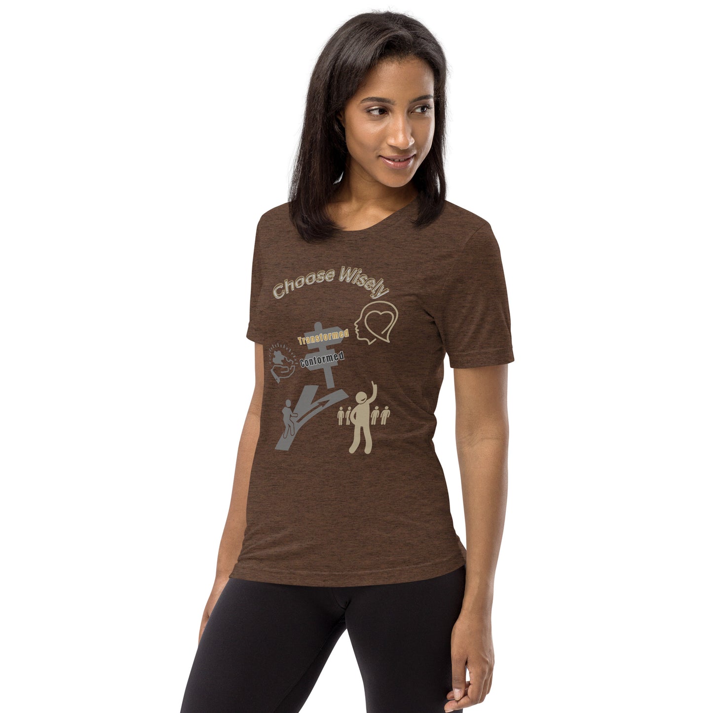 Think Positive-Short sleeve t-shirt