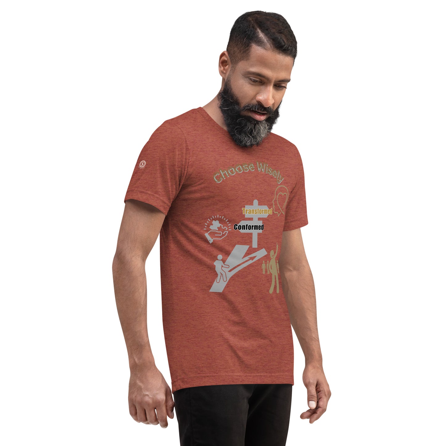 Think Positive-Short sleeve t-shirt