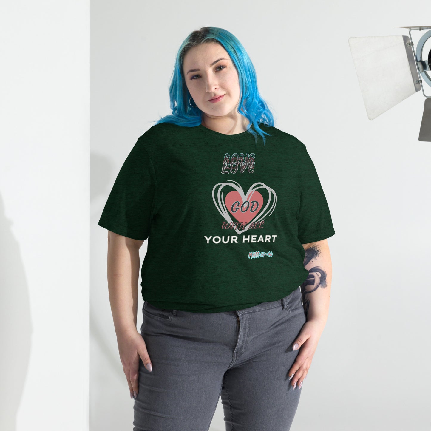 A Heart Thing-Short sleeve t-shirt