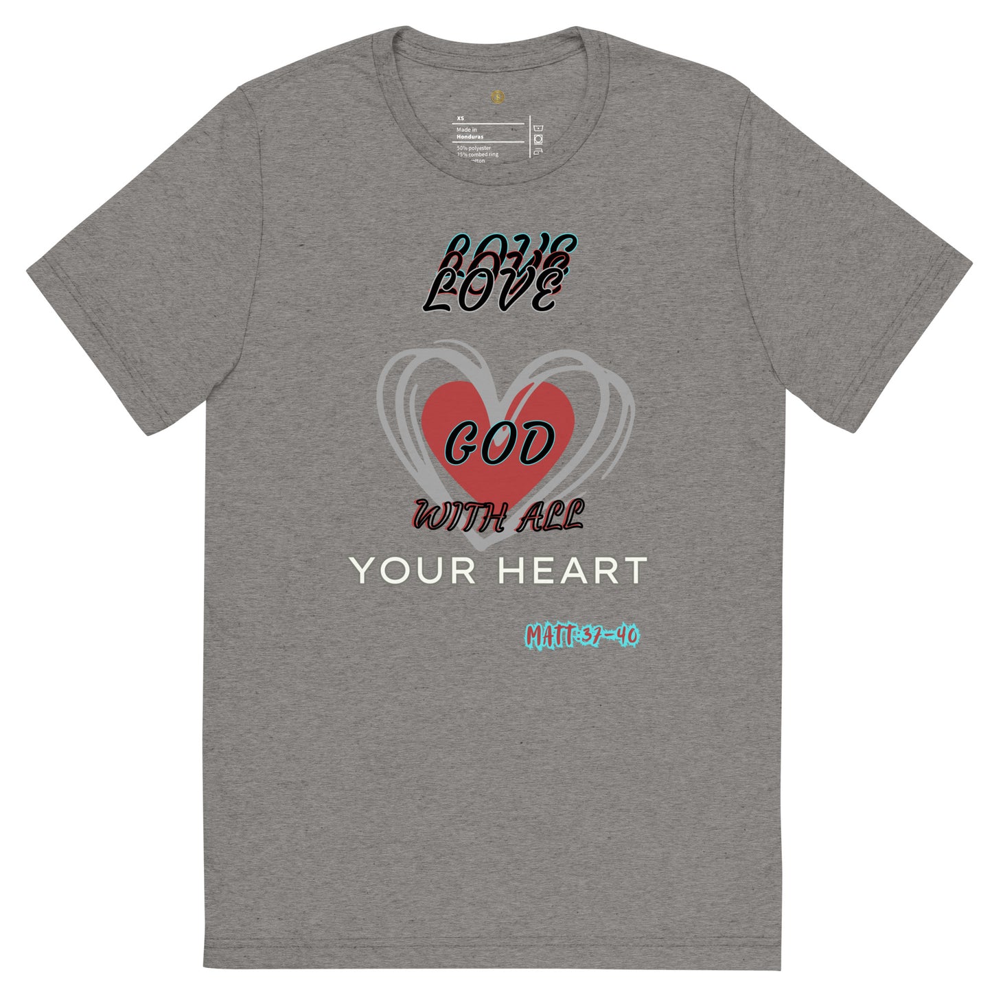 A Heart Thing-Short sleeve t-shirt