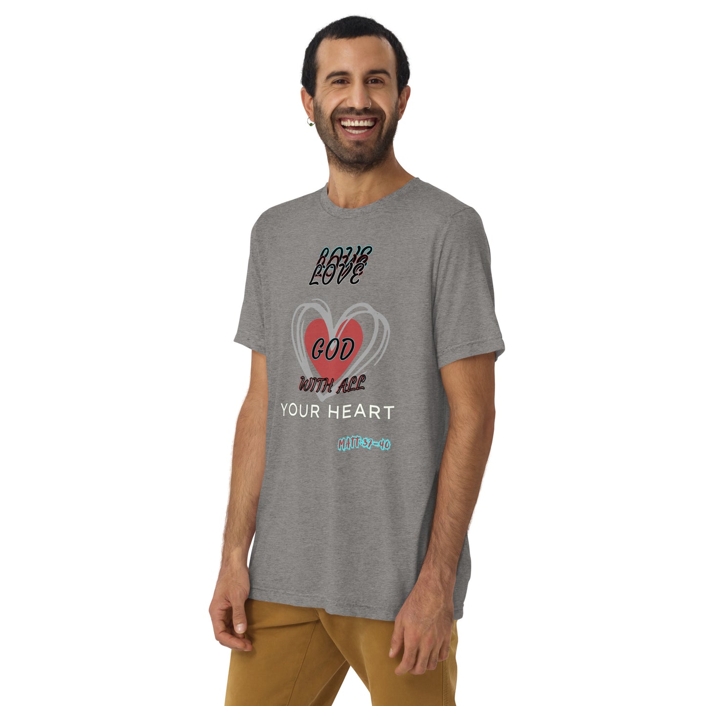 A Heart Thing-Short sleeve t-shirt