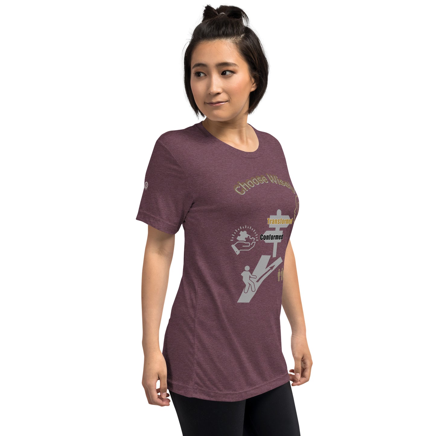 Think Positive-Short sleeve t-shirt