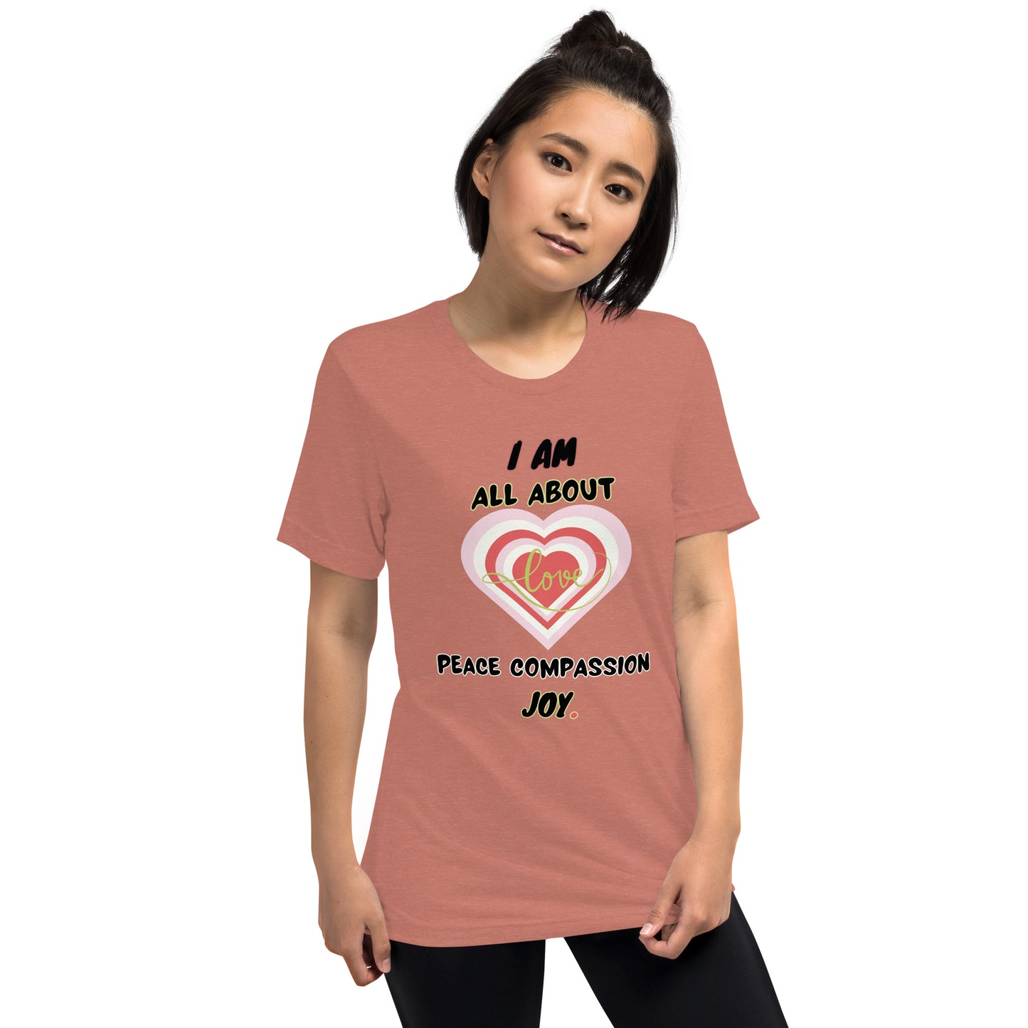 A Heart Thing-Short sleeve t-shirt