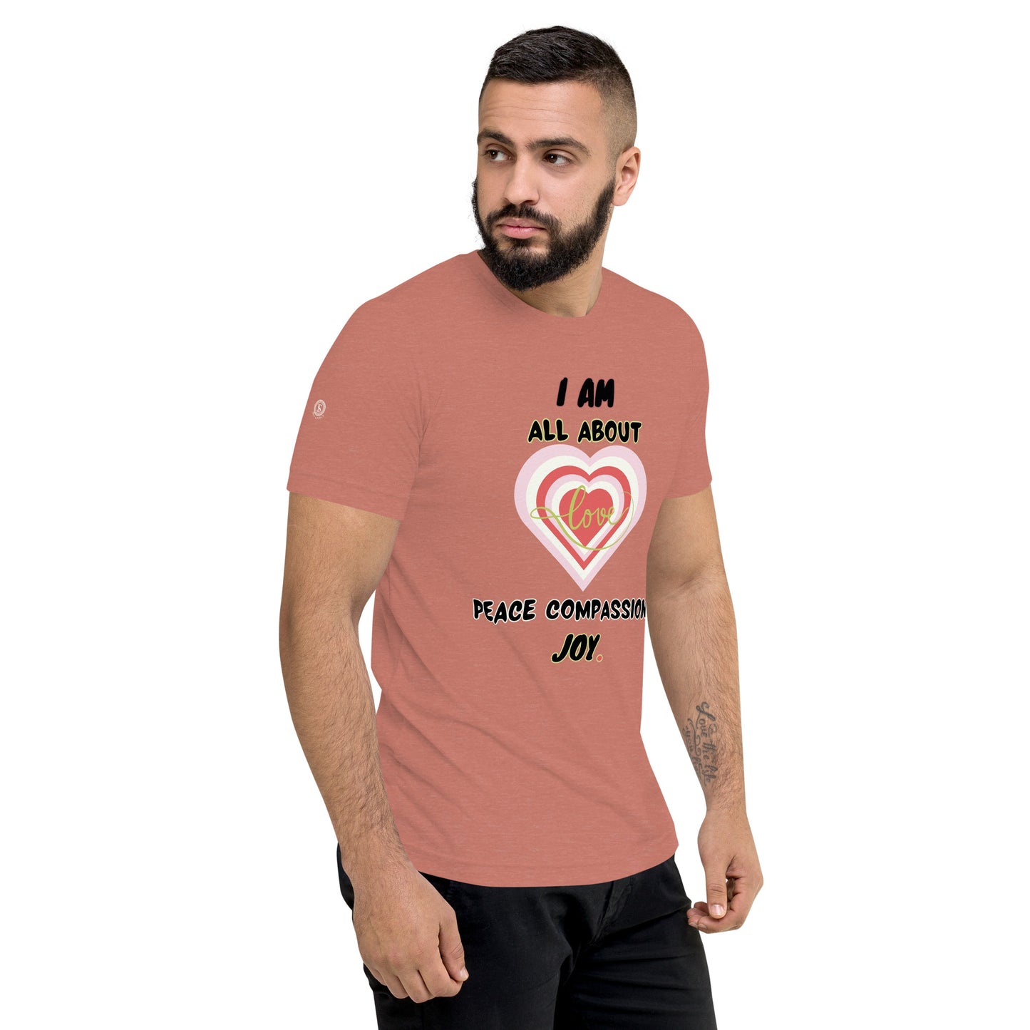 A Heart Thing-Short sleeve t-shirt