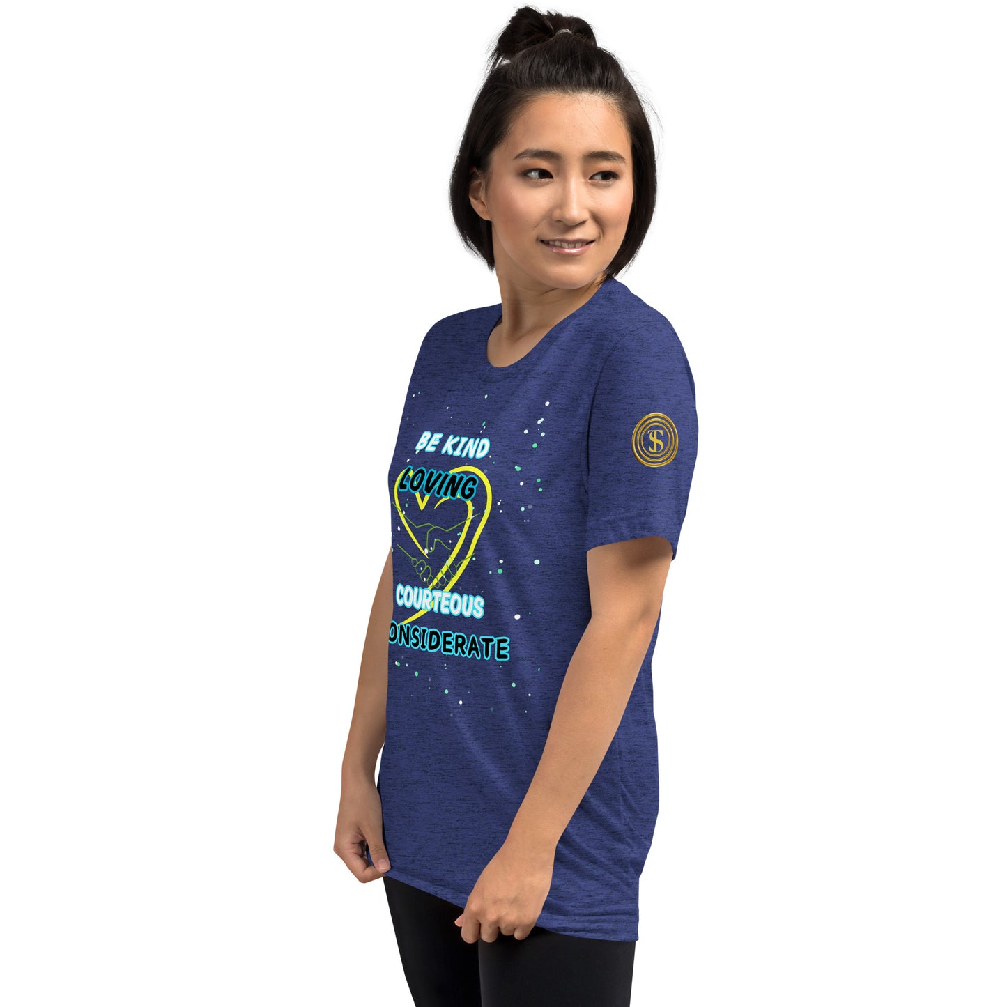 A Heart Thing-Short sleeve t-shirt