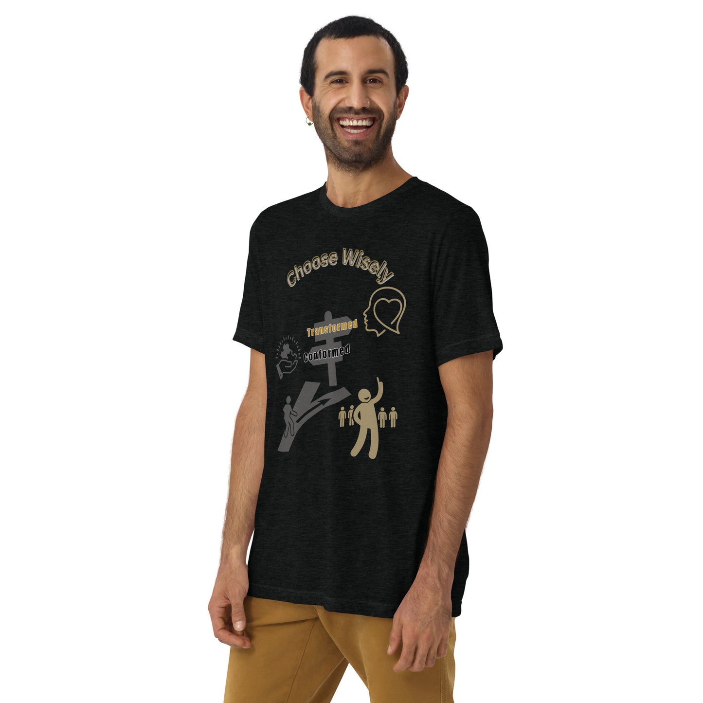 Think Positive-Short sleeve t-shirt