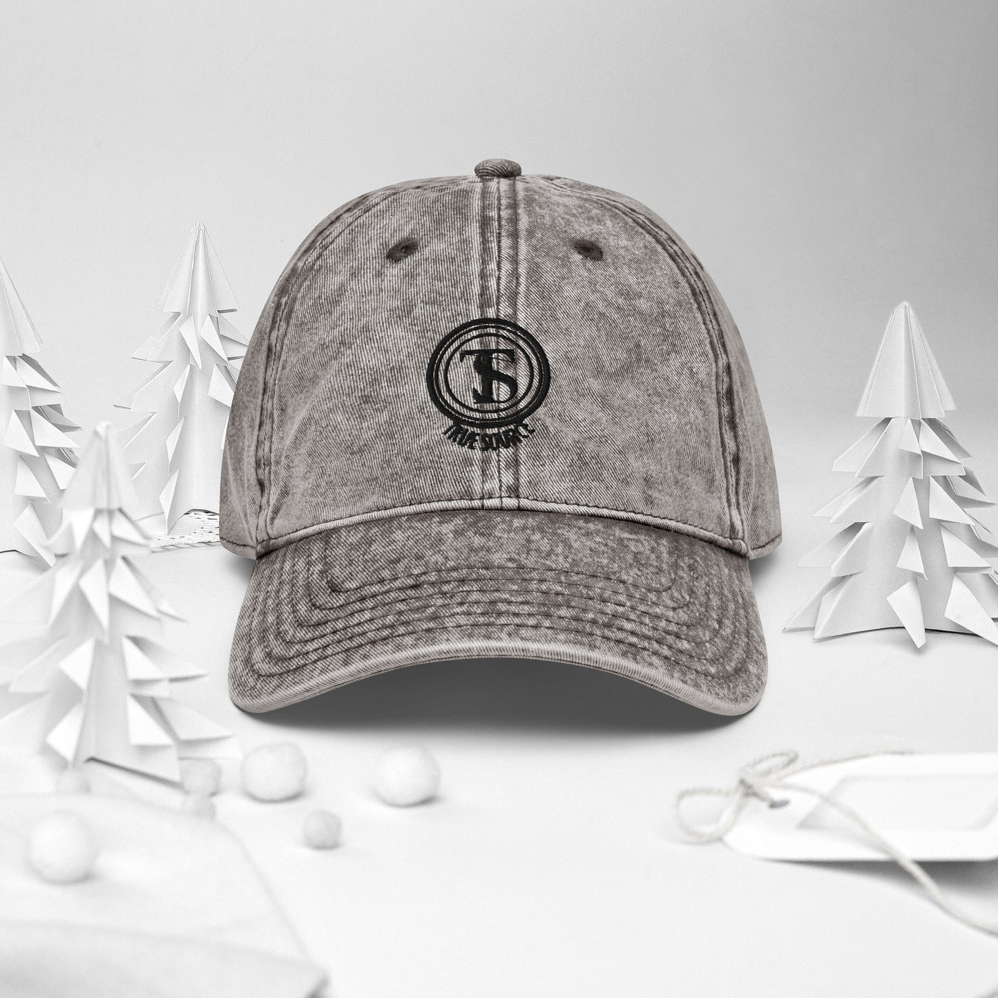 Crowning Comfort-Vintage Cotton Twill Cap