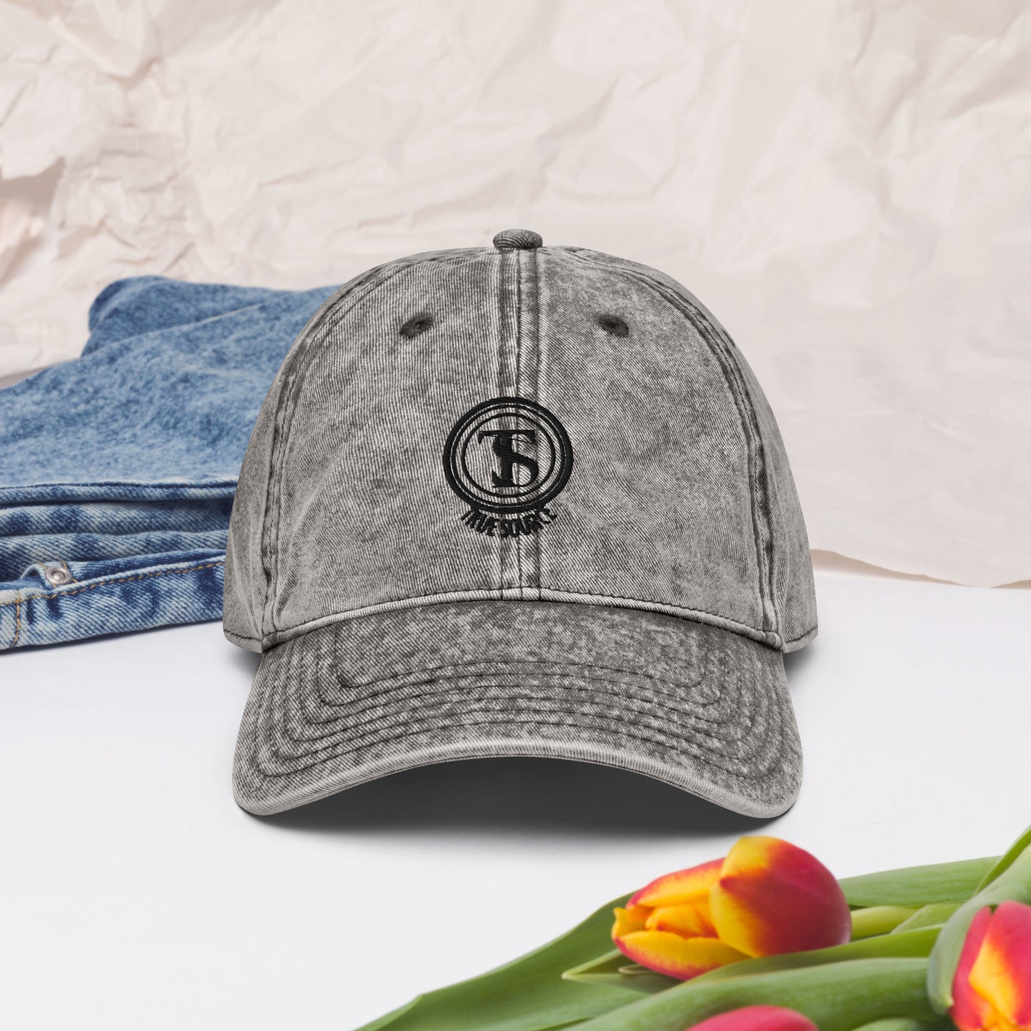 Crowning Comfort-Vintage Cotton Twill Cap