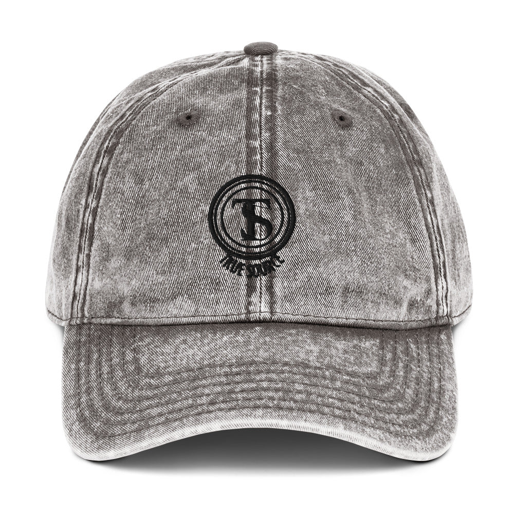 Crowning Comfort-Vintage Cotton Twill Cap