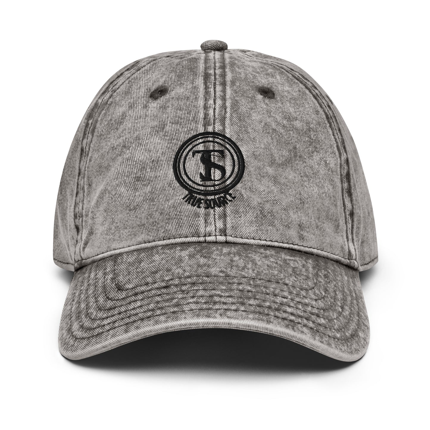Crowning Comfort-Vintage Cotton Twill Cap
