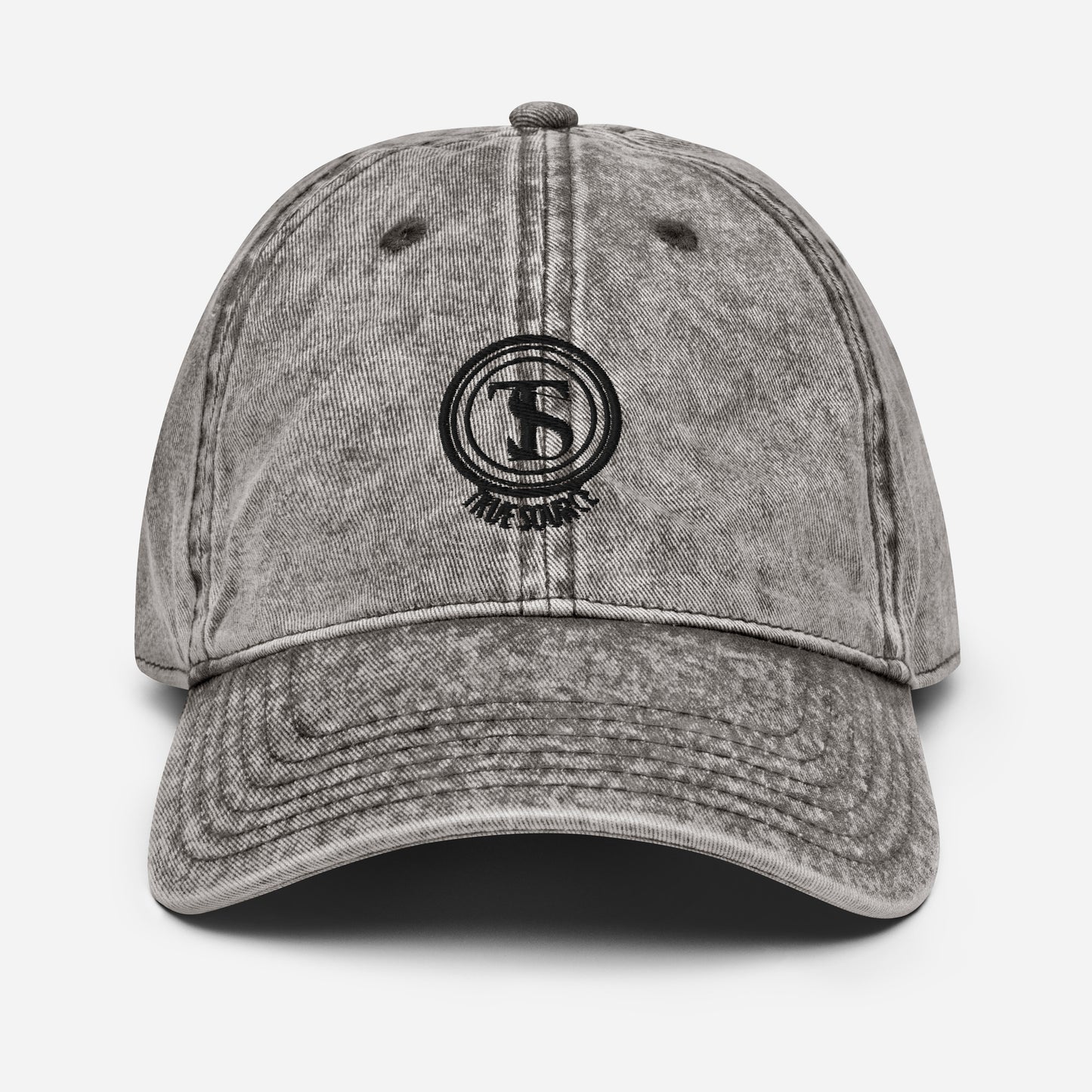 Crowning Comfort-Vintage Cotton Twill Cap
