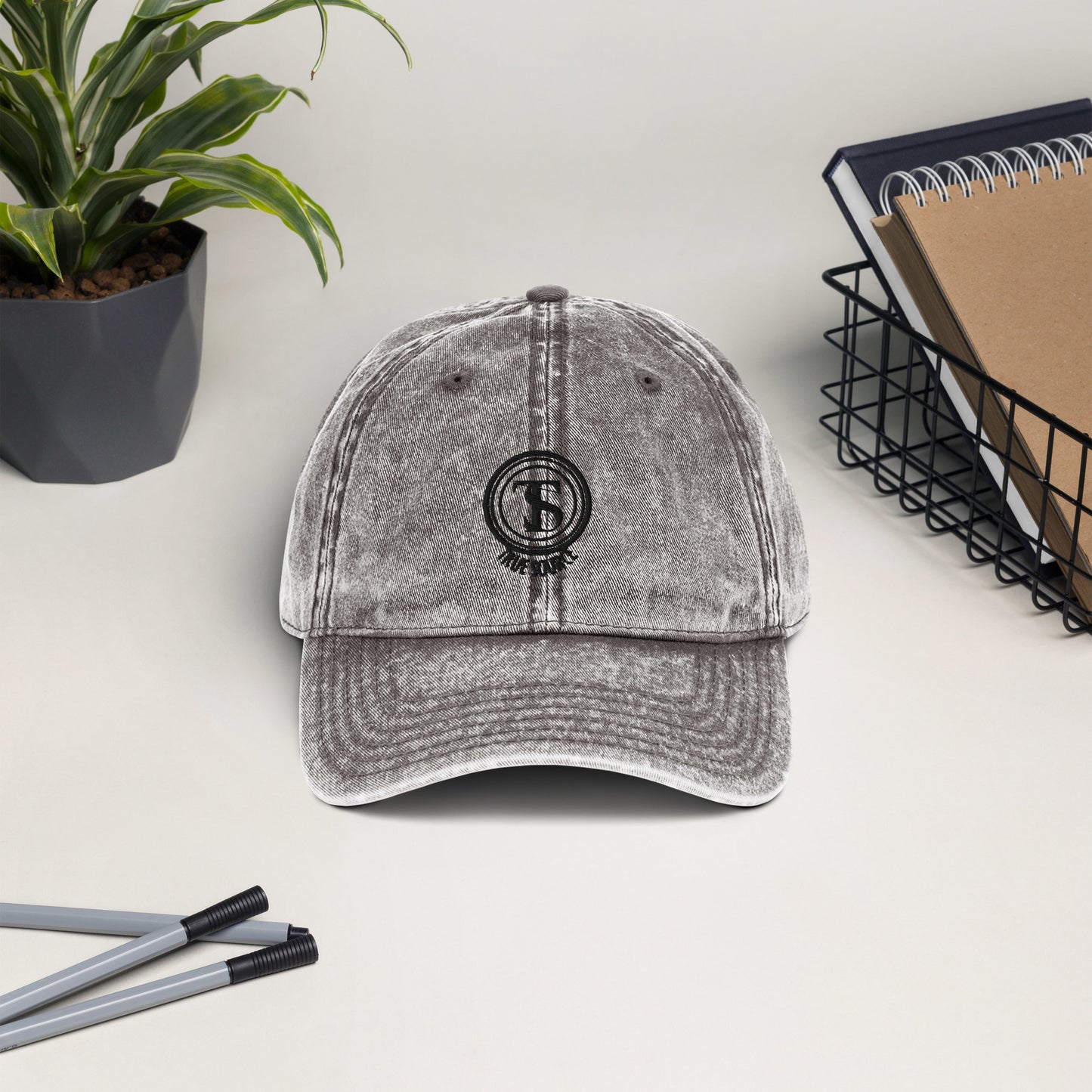 Crowning Comfort-Vintage Cotton Twill Cap