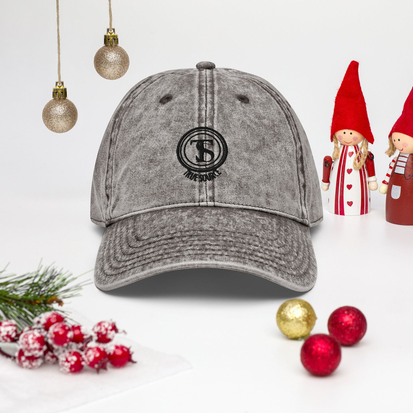 Crowning Comfort-Vintage Cotton Twill Cap