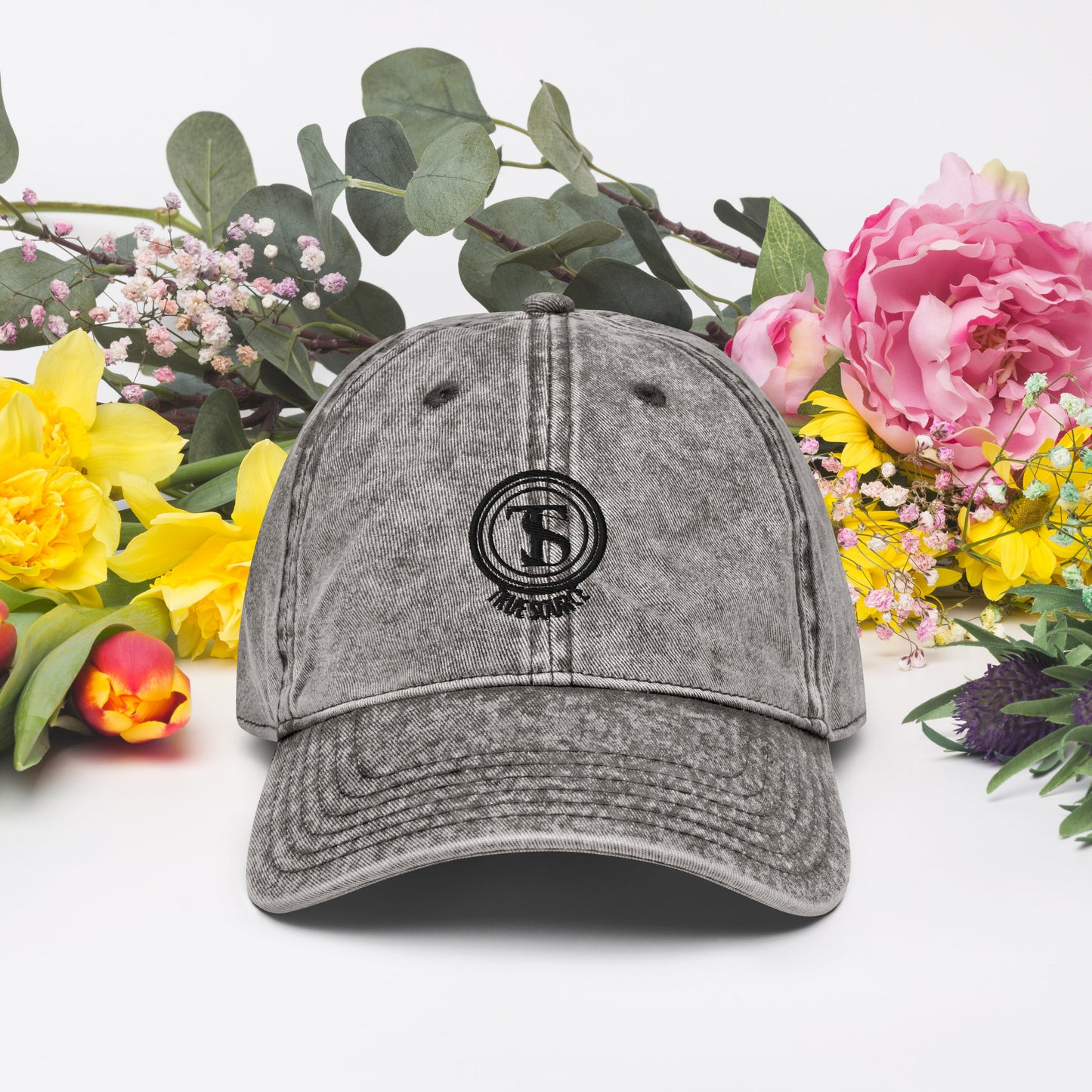 Crowning Comfort-Vintage Cotton Twill Cap