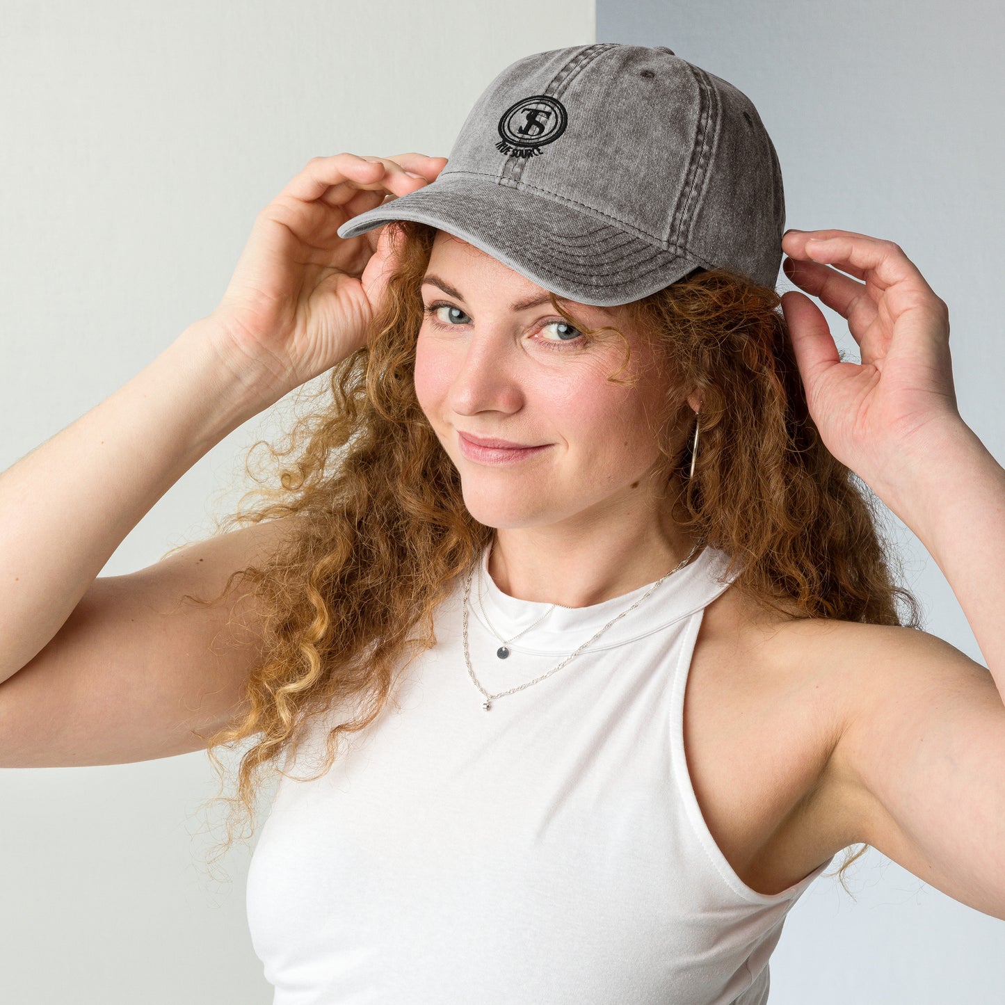 Crowning Comfort-Vintage Cotton Twill Cap