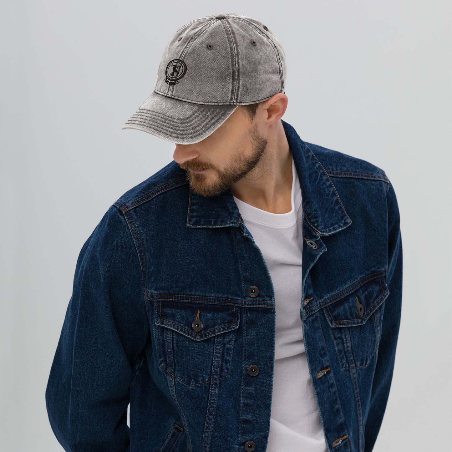 Crowning Comfort-Vintage Cotton Twill Cap