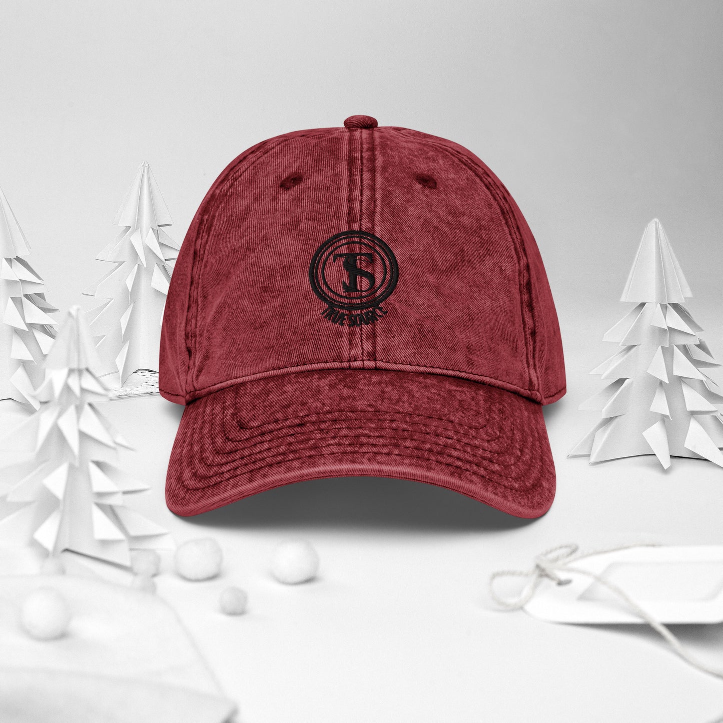 Crowning Comfort-Vintage Cotton Twill Cap