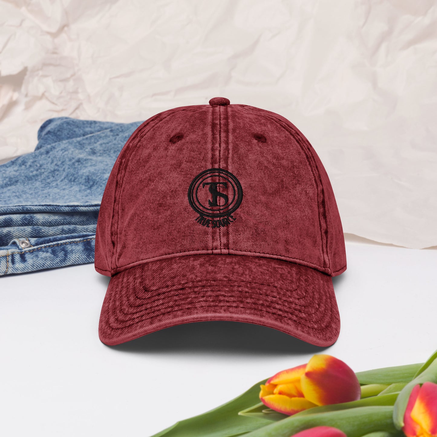 Crowning Comfort-Vintage Cotton Twill Cap