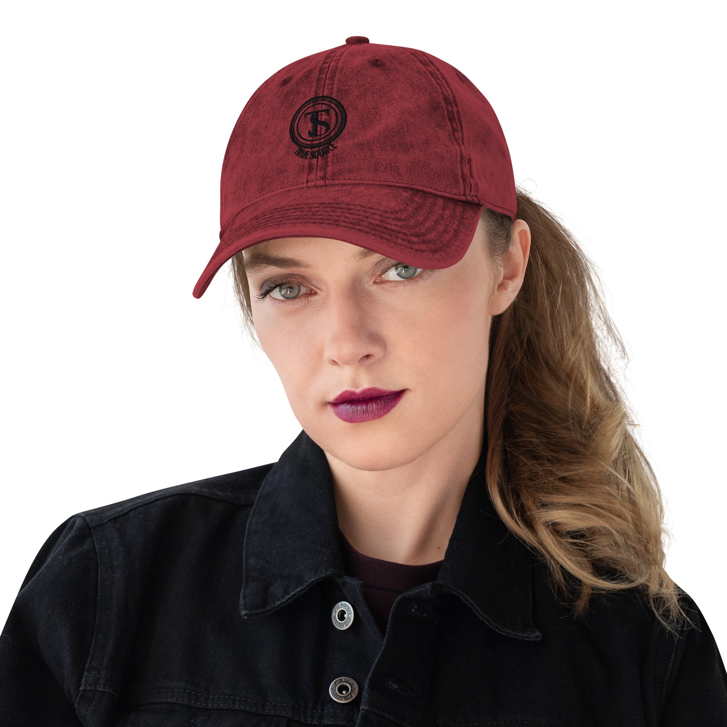 Crowning Comfort-Vintage Cotton Twill Cap