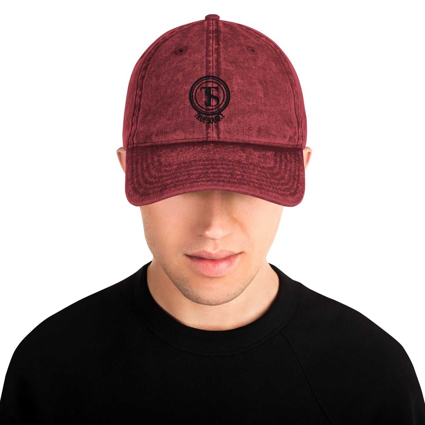 Crowning Comfort-Vintage Cotton Twill Cap