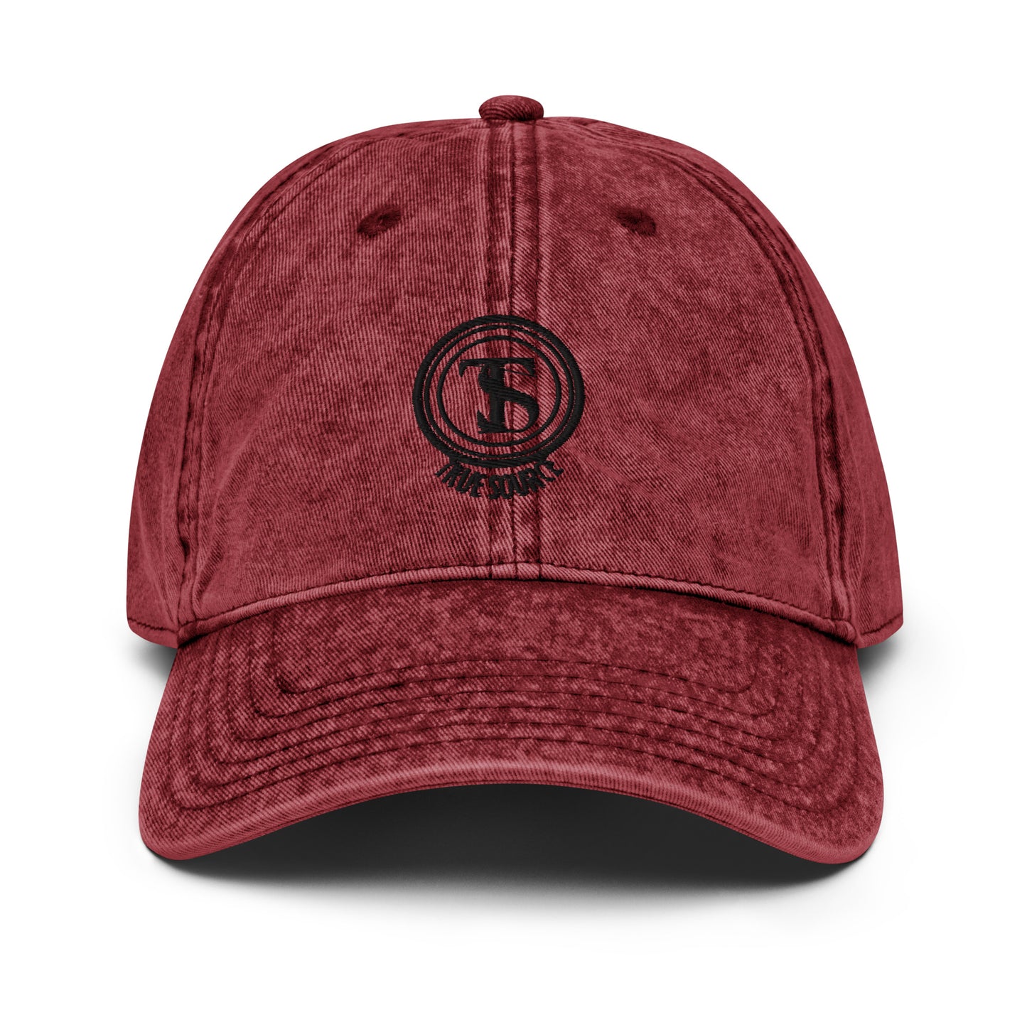 Crowning Comfort-Vintage Cotton Twill Cap