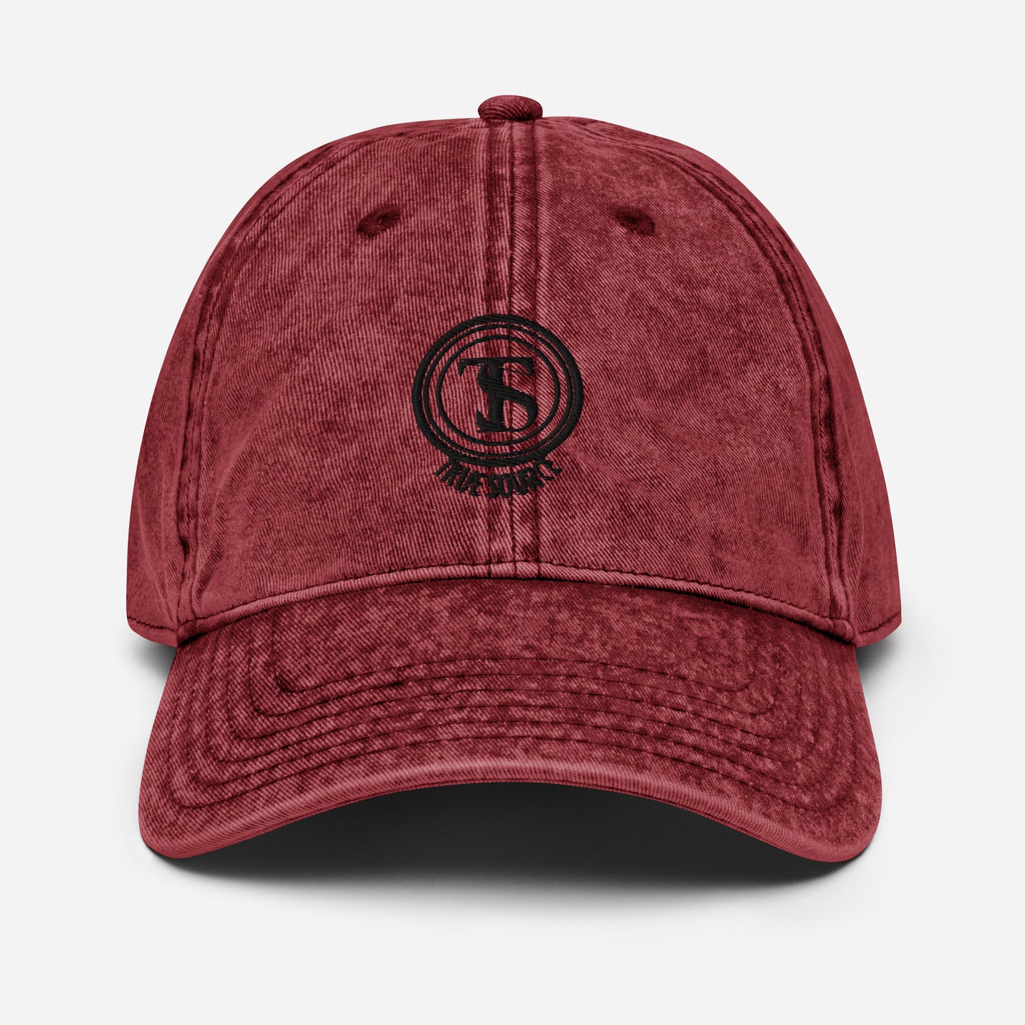 Crowning Comfort-Vintage Cotton Twill Cap
