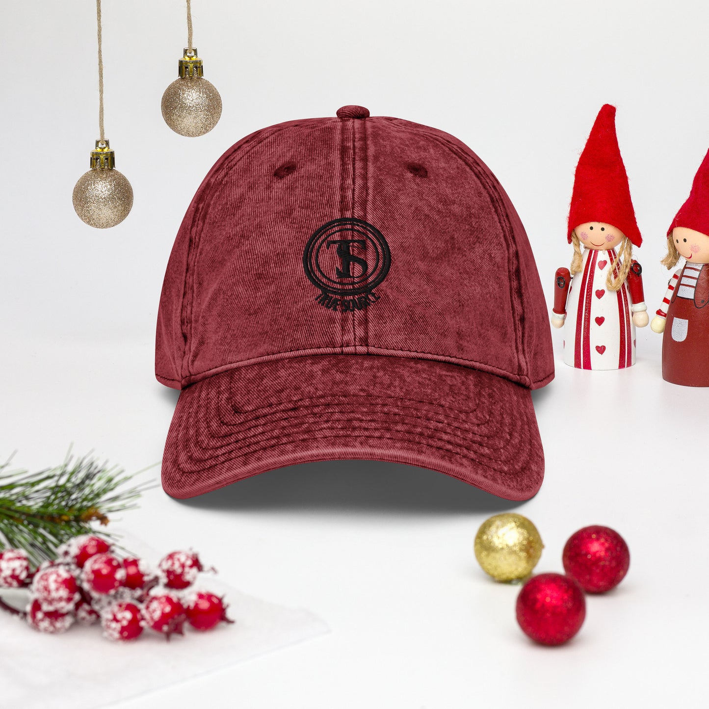 Crowning Comfort-Vintage Cotton Twill Cap