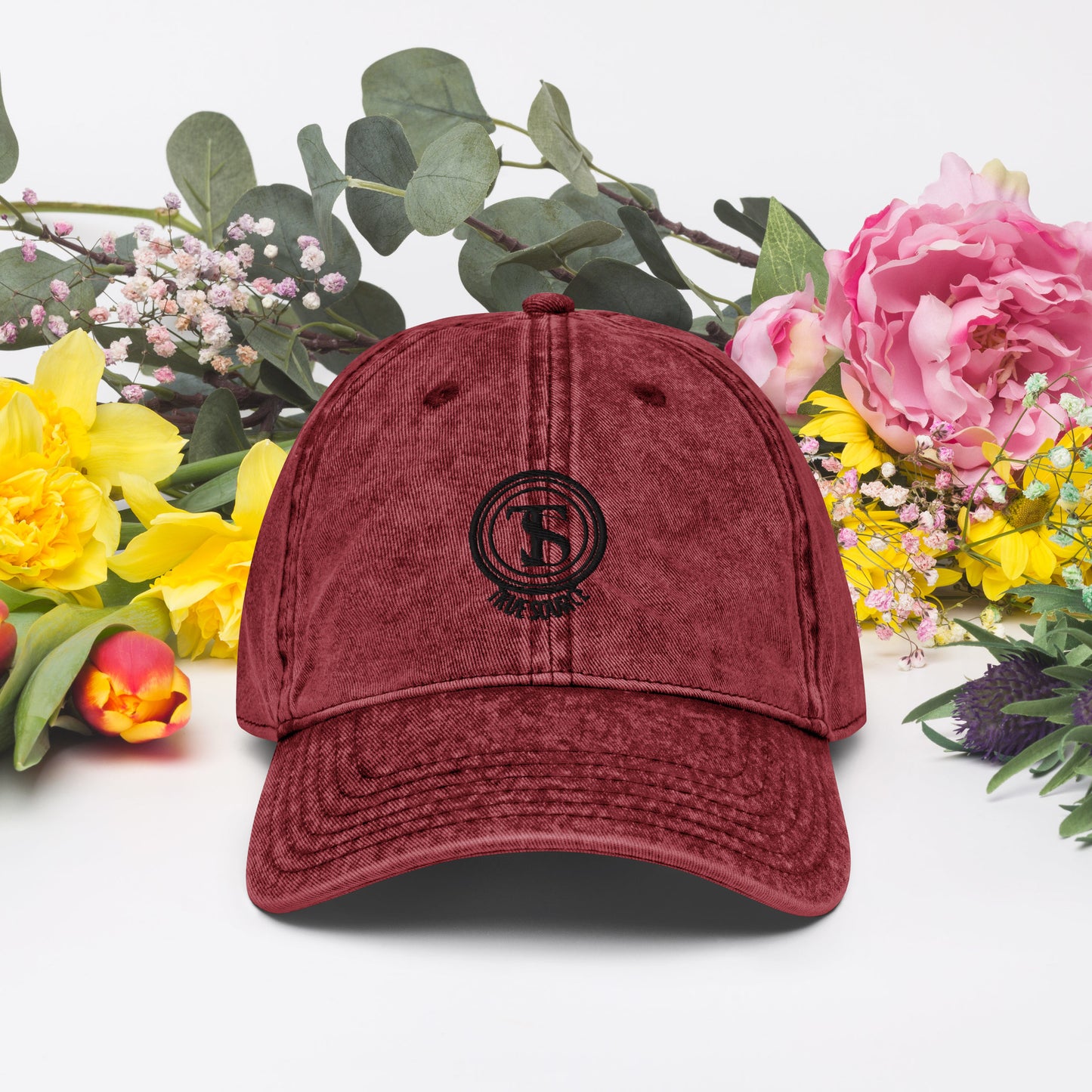 Crowning Comfort-Vintage Cotton Twill Cap