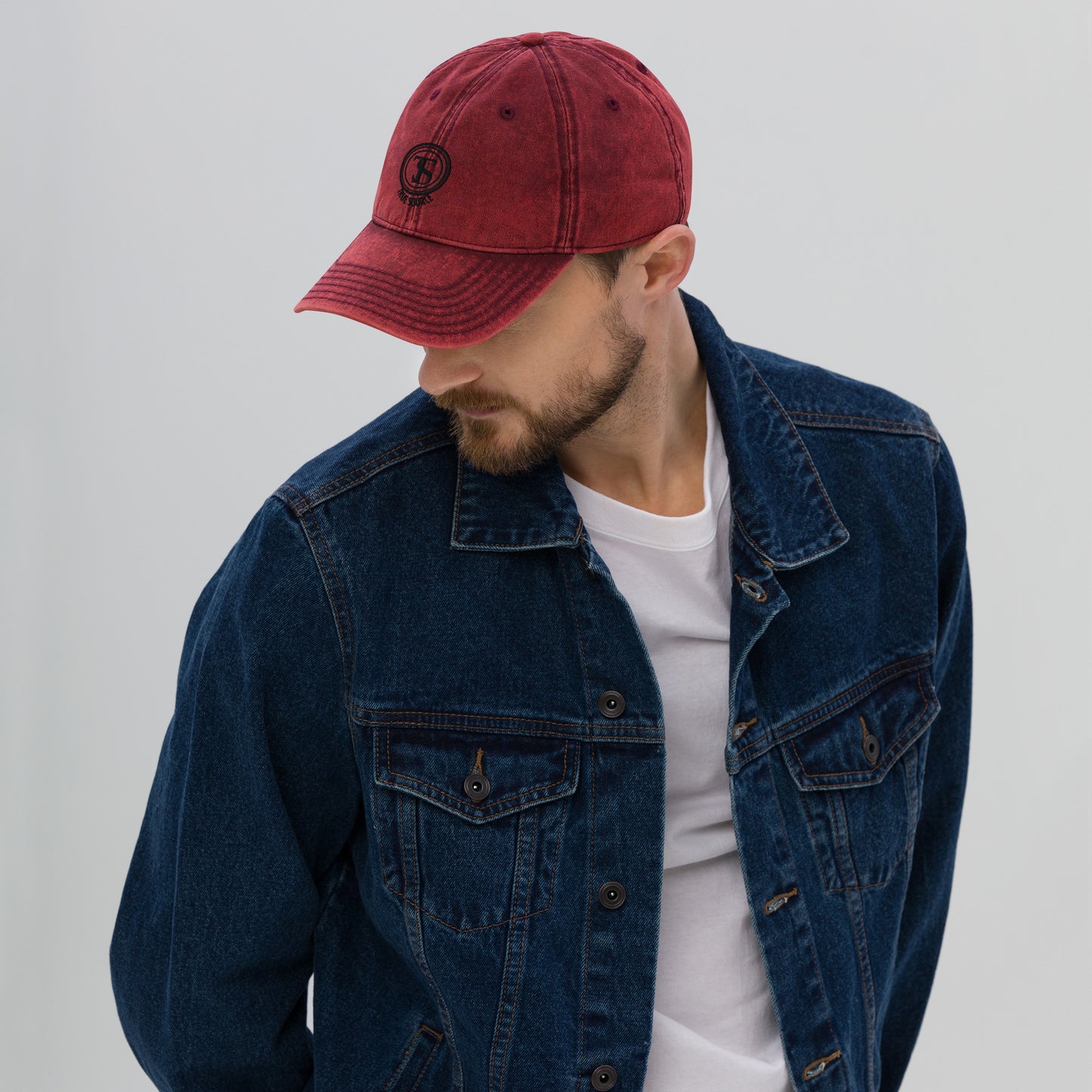 Crowning Comfort-Vintage Cotton Twill Cap