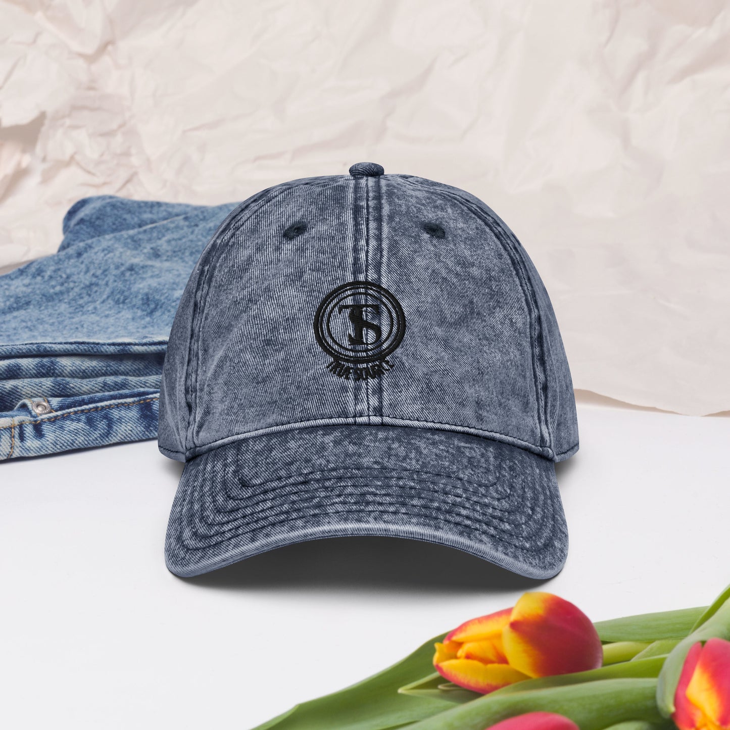 Crowning Comfort-Vintage Cotton Twill Cap