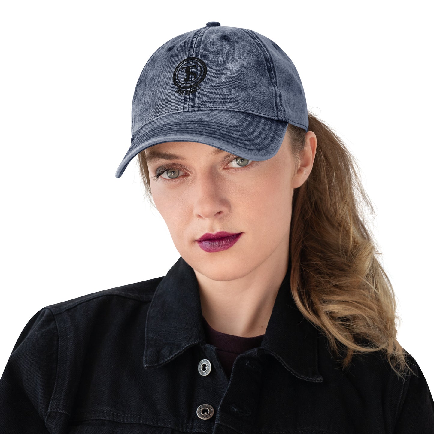 Crowning Comfort-Vintage Cotton Twill Cap
