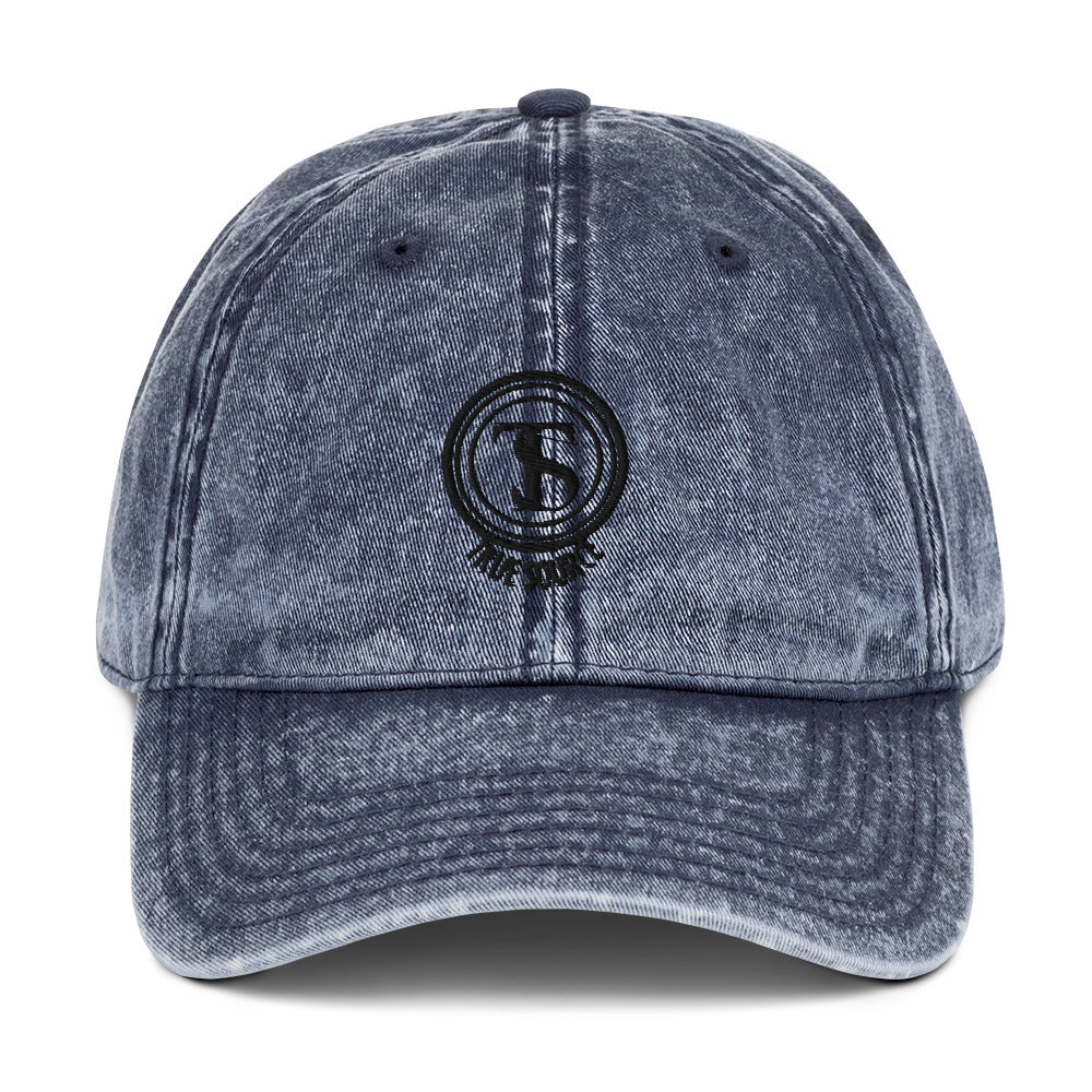 Crowning Comfort-Vintage Cotton Twill Cap